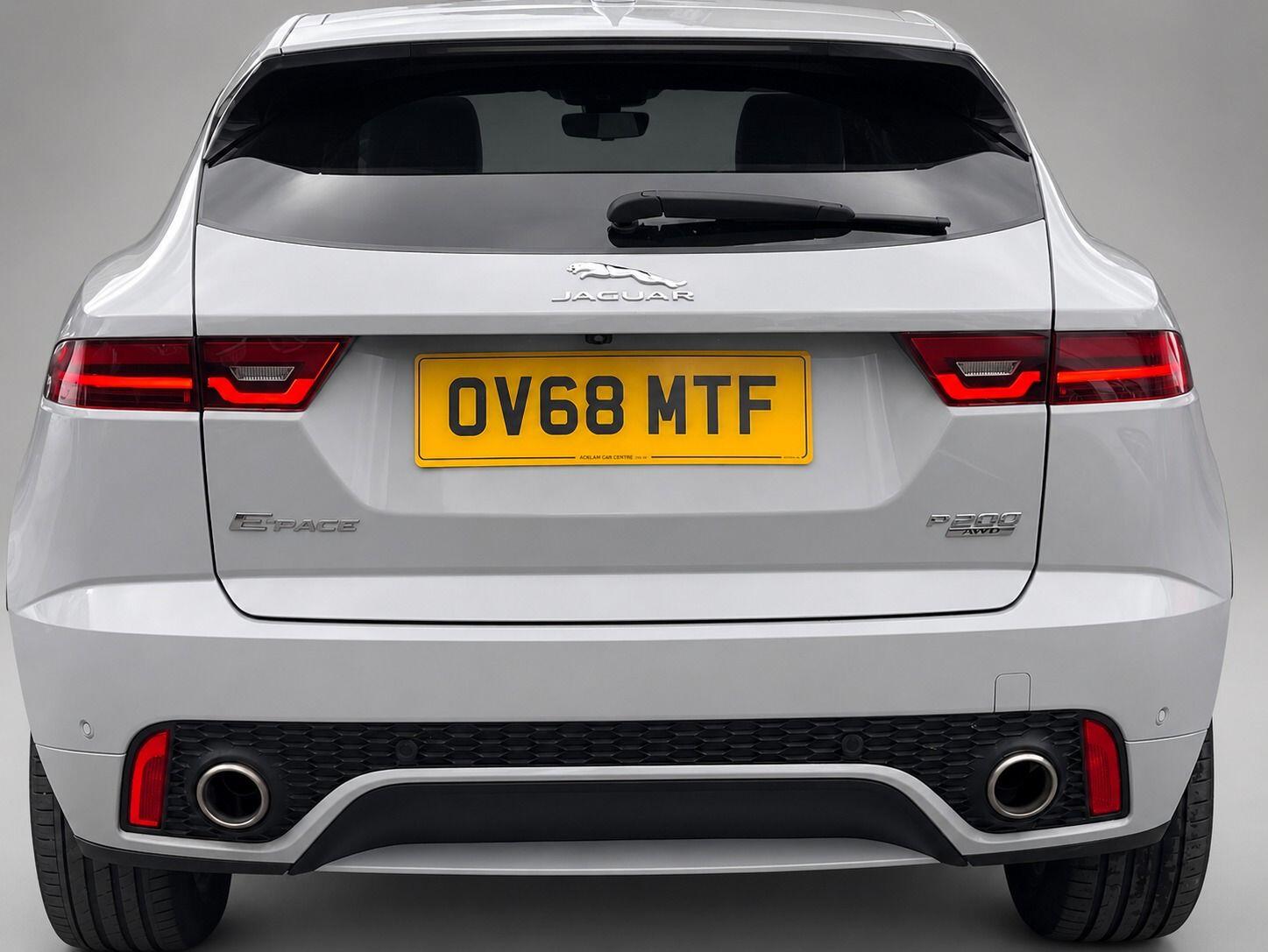 Jaguar E-Pace view 12
