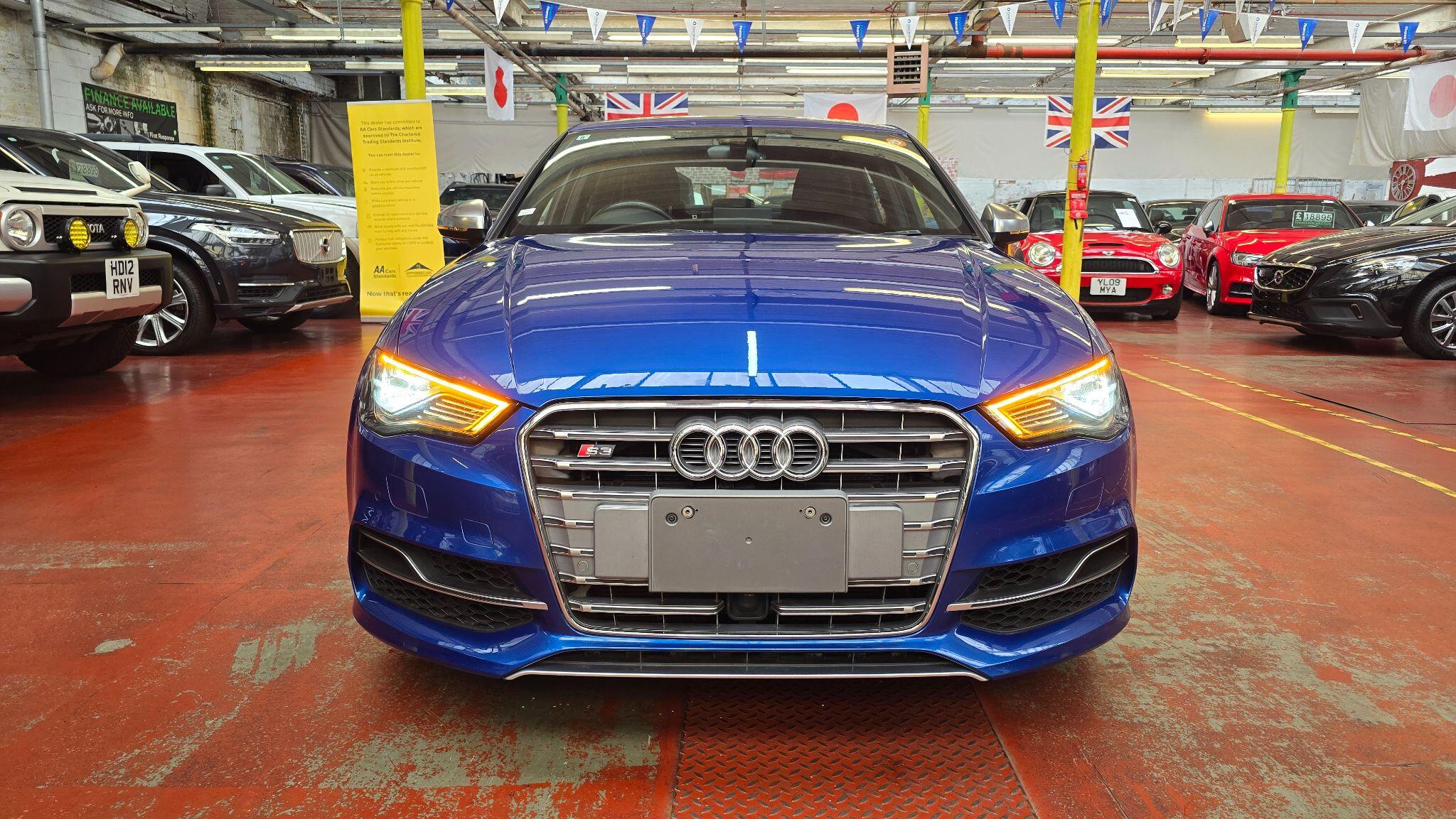 Audi S3 view 35
