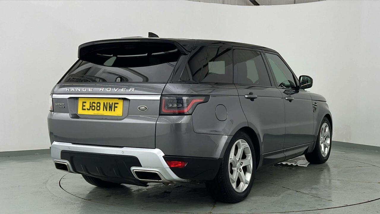 Land Rover Range Rover Sport view 8