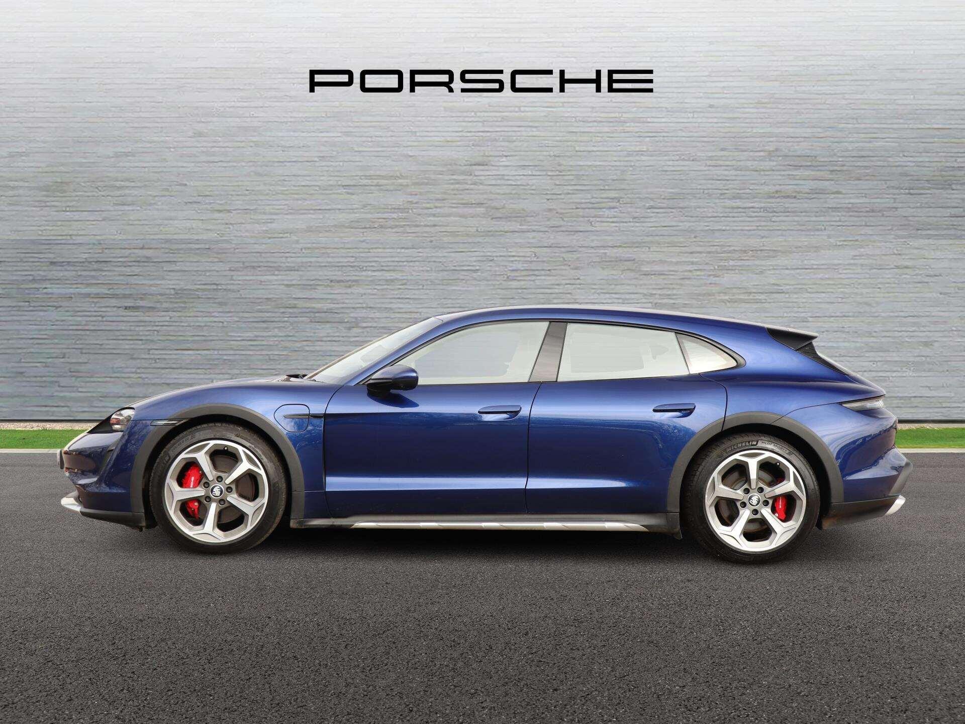 Porsche Taycan view 4