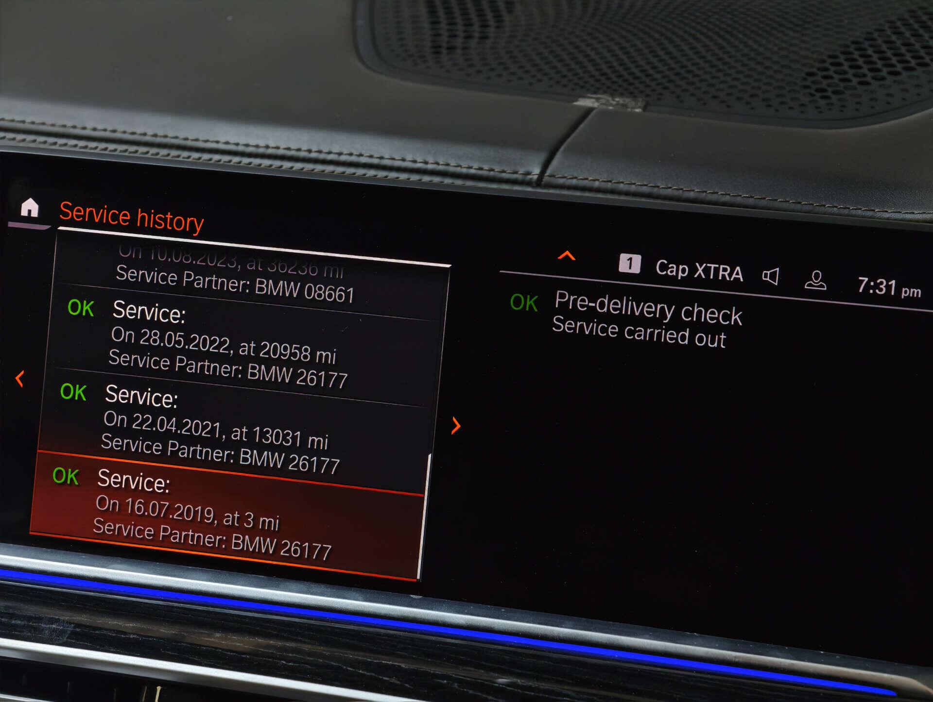 BMW X7 view 69