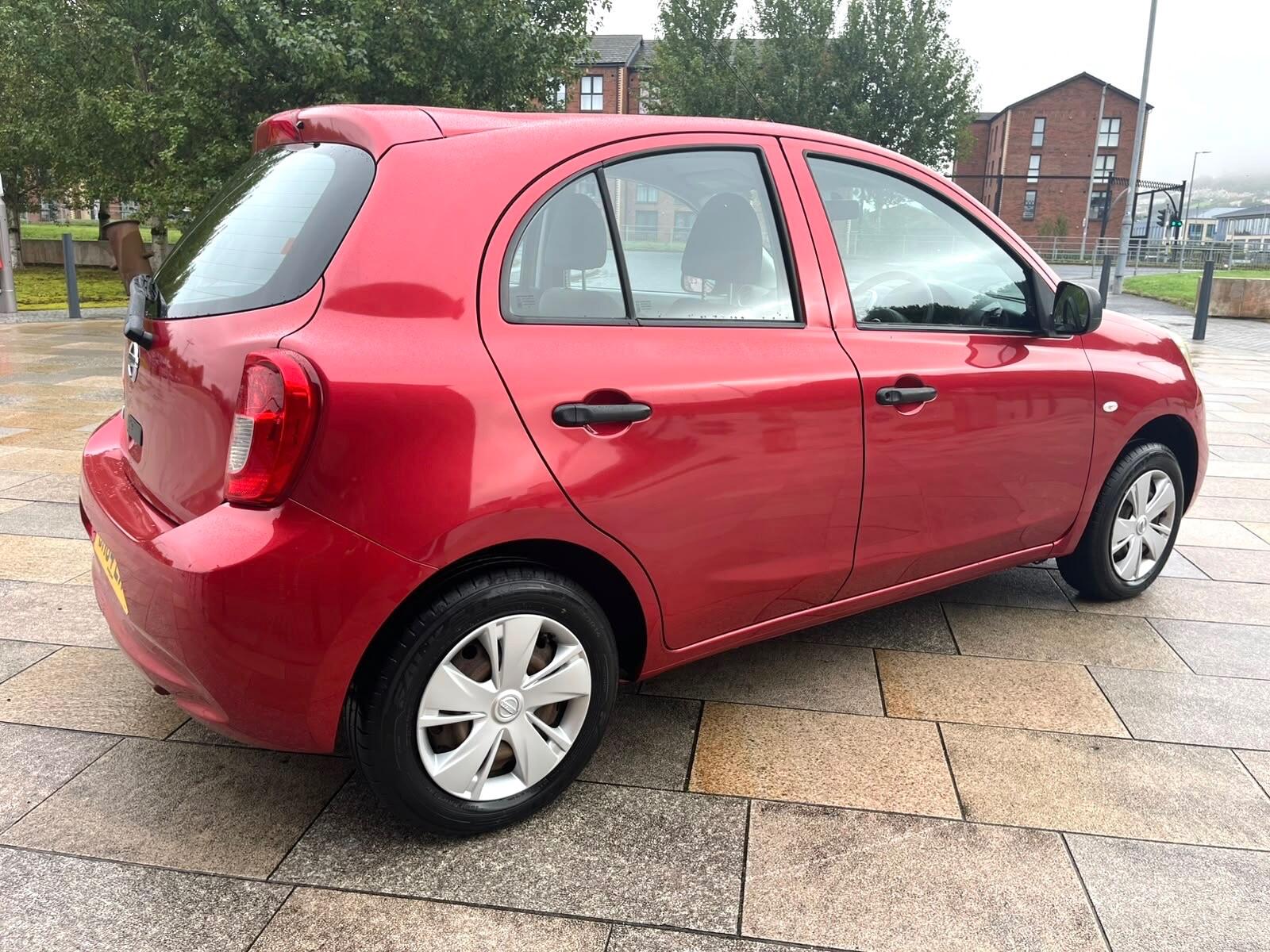 Nissan Micra view 13