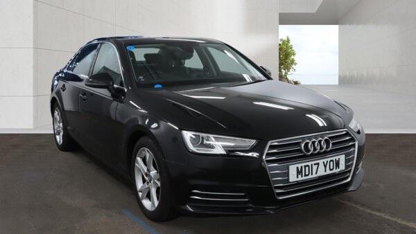 Audi A4 view 5