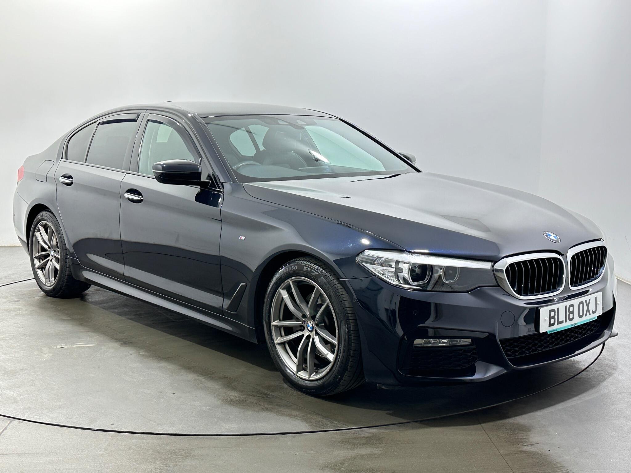 2018 BMW 5 Series in Black for sale