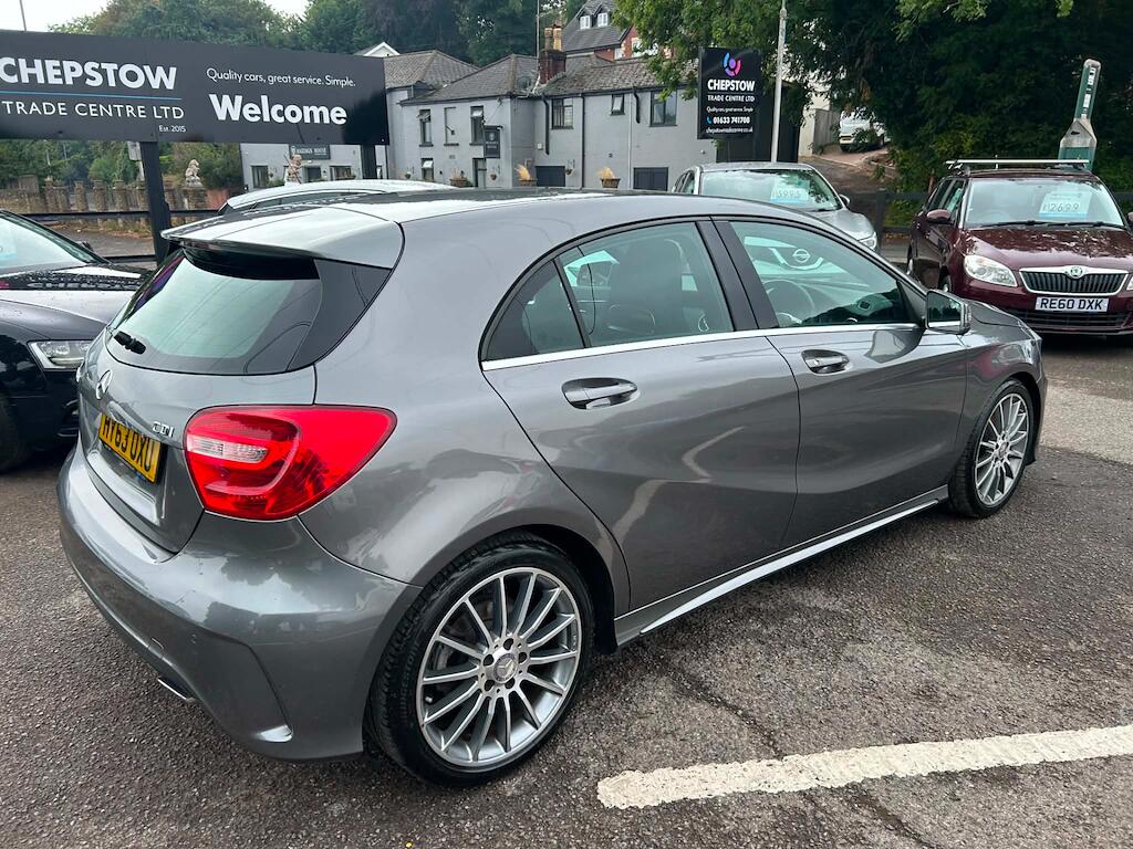 Mercedes-Benz A-Class view 2