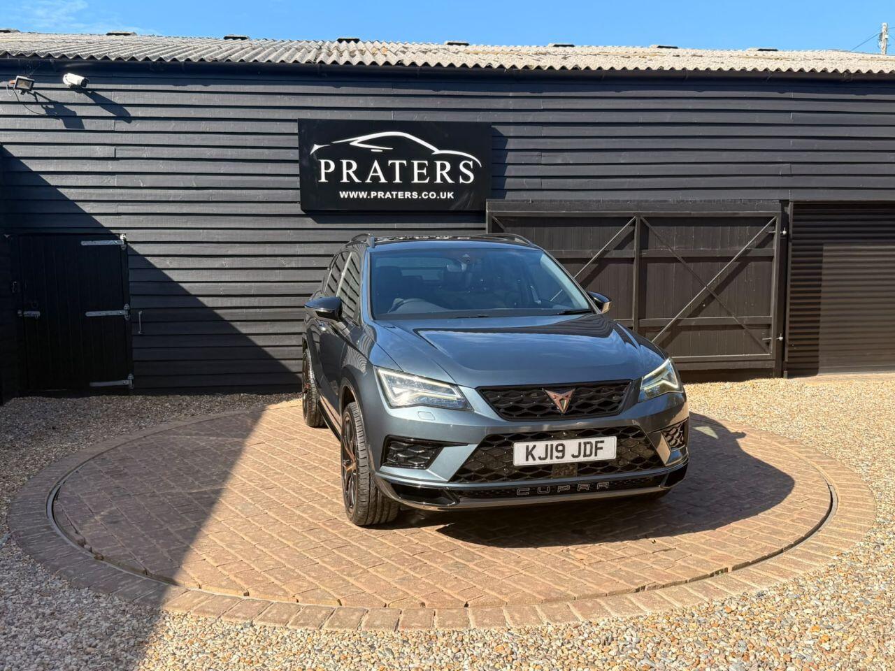 Cupra Ateca view 4