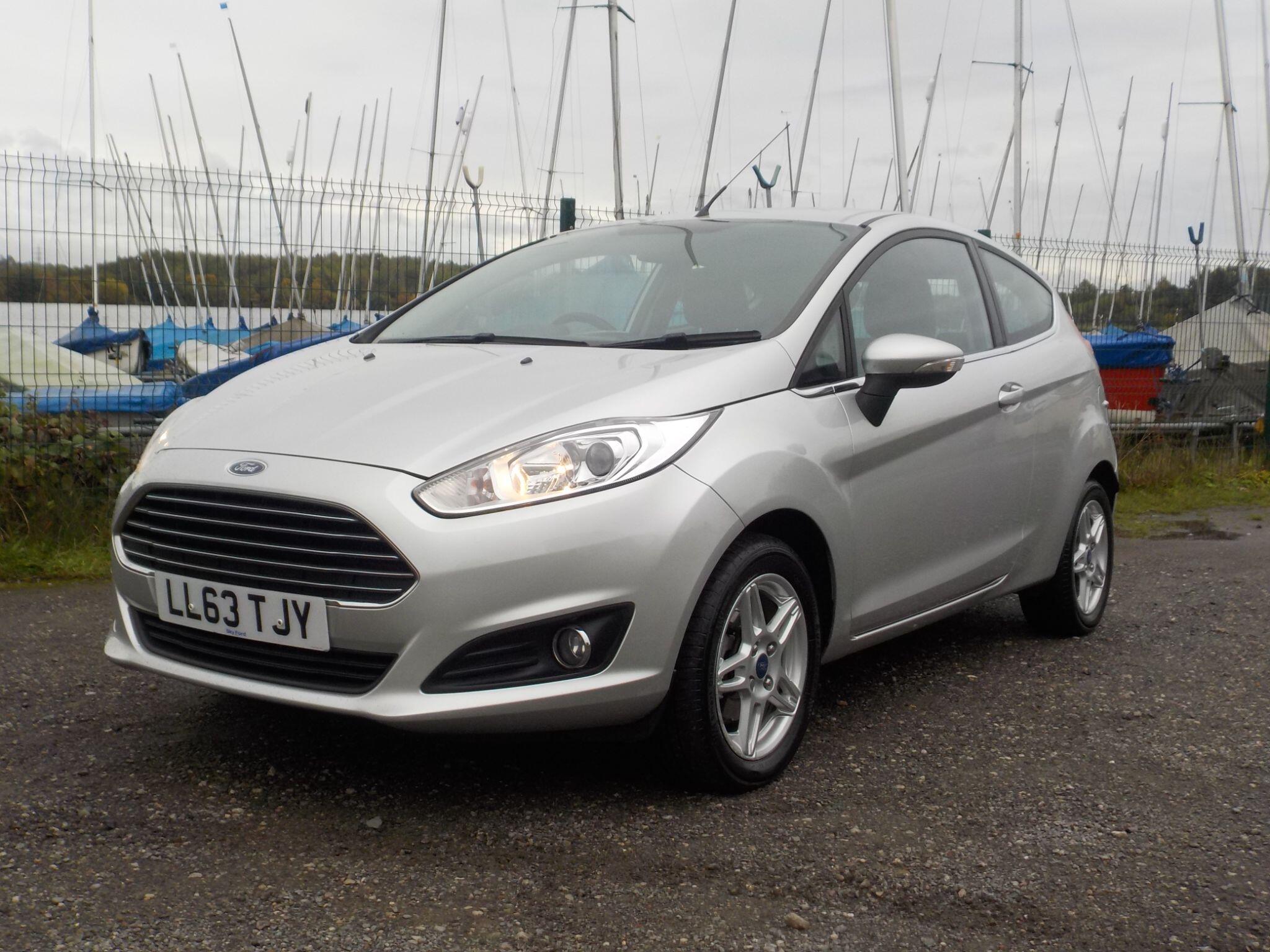 Ford Fiesta 1.25 Zetec Euro 5 3dr