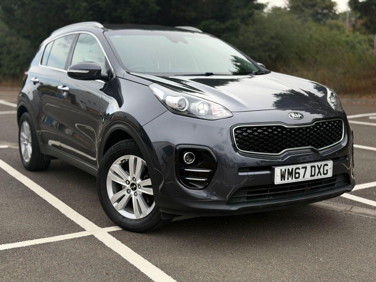 Kia Sportage view 75