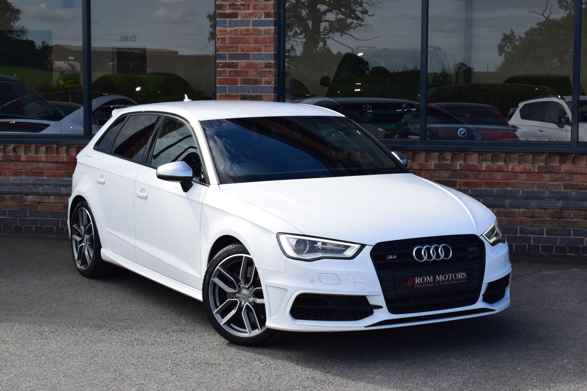 Audi S3 view 39
