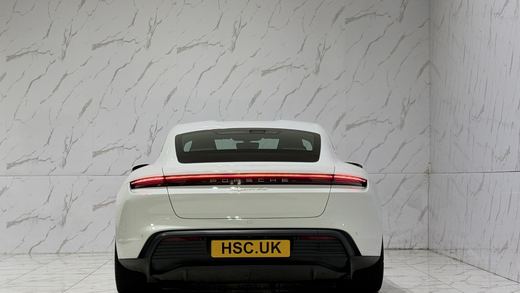 Porsche Taycan view 5