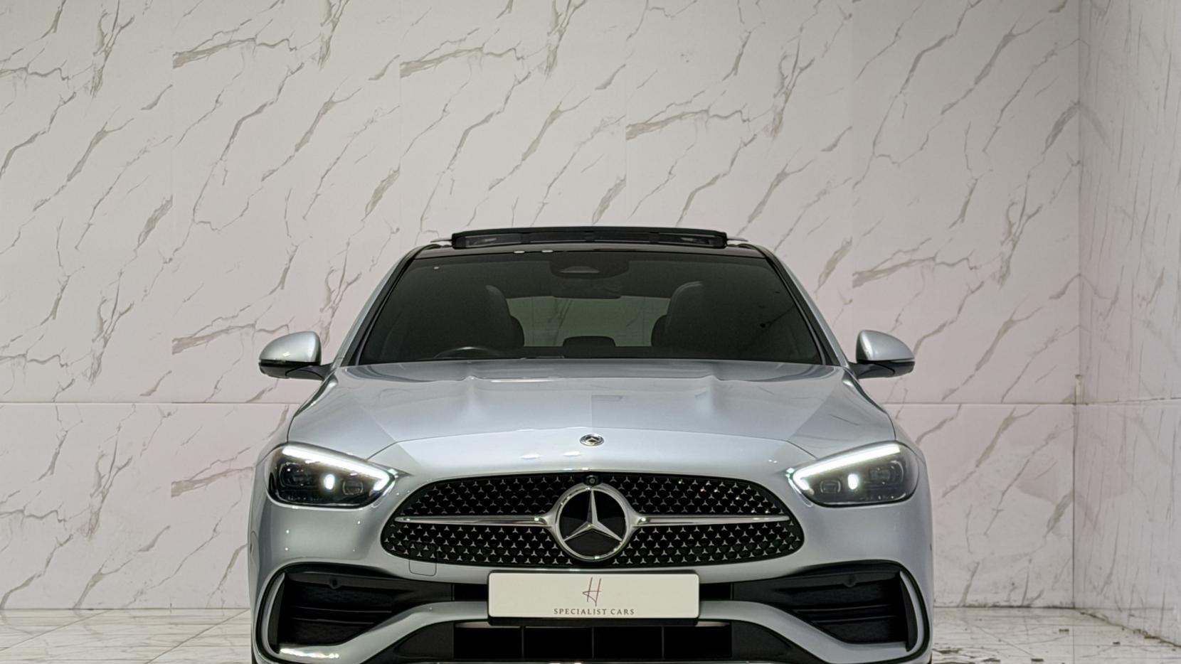 Mercedes-Benz C-Class view 2