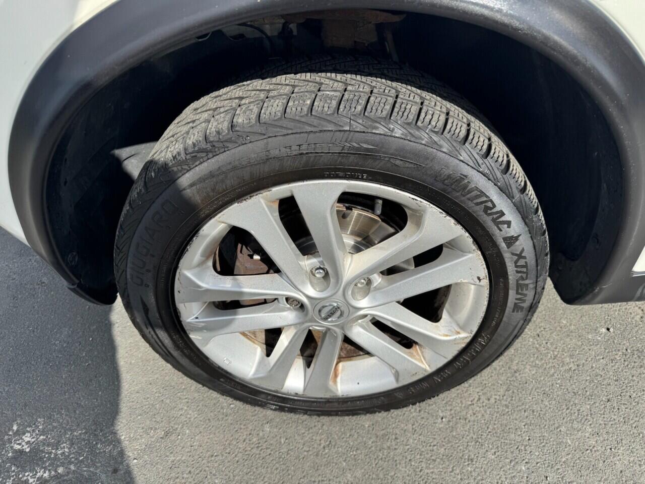 Nissan Juke view 39