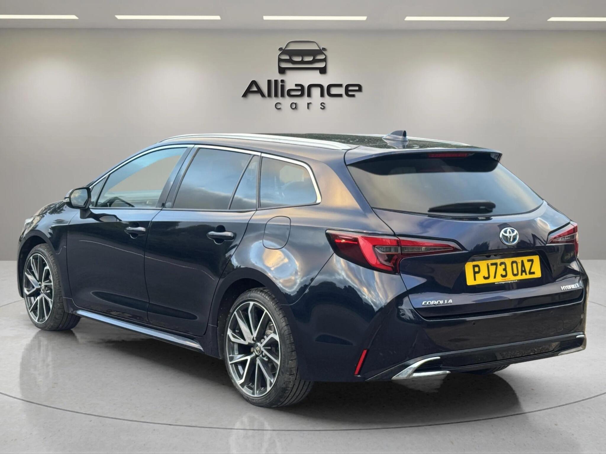 Toyota Corolla view 17