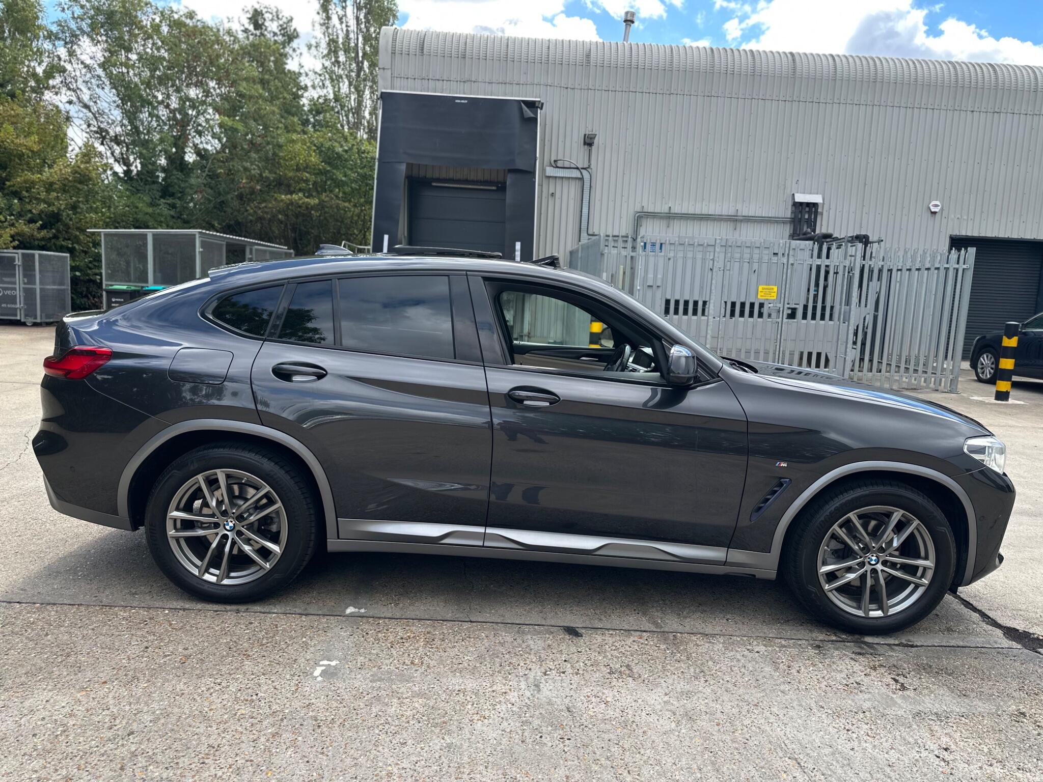 BMW X4 view 9