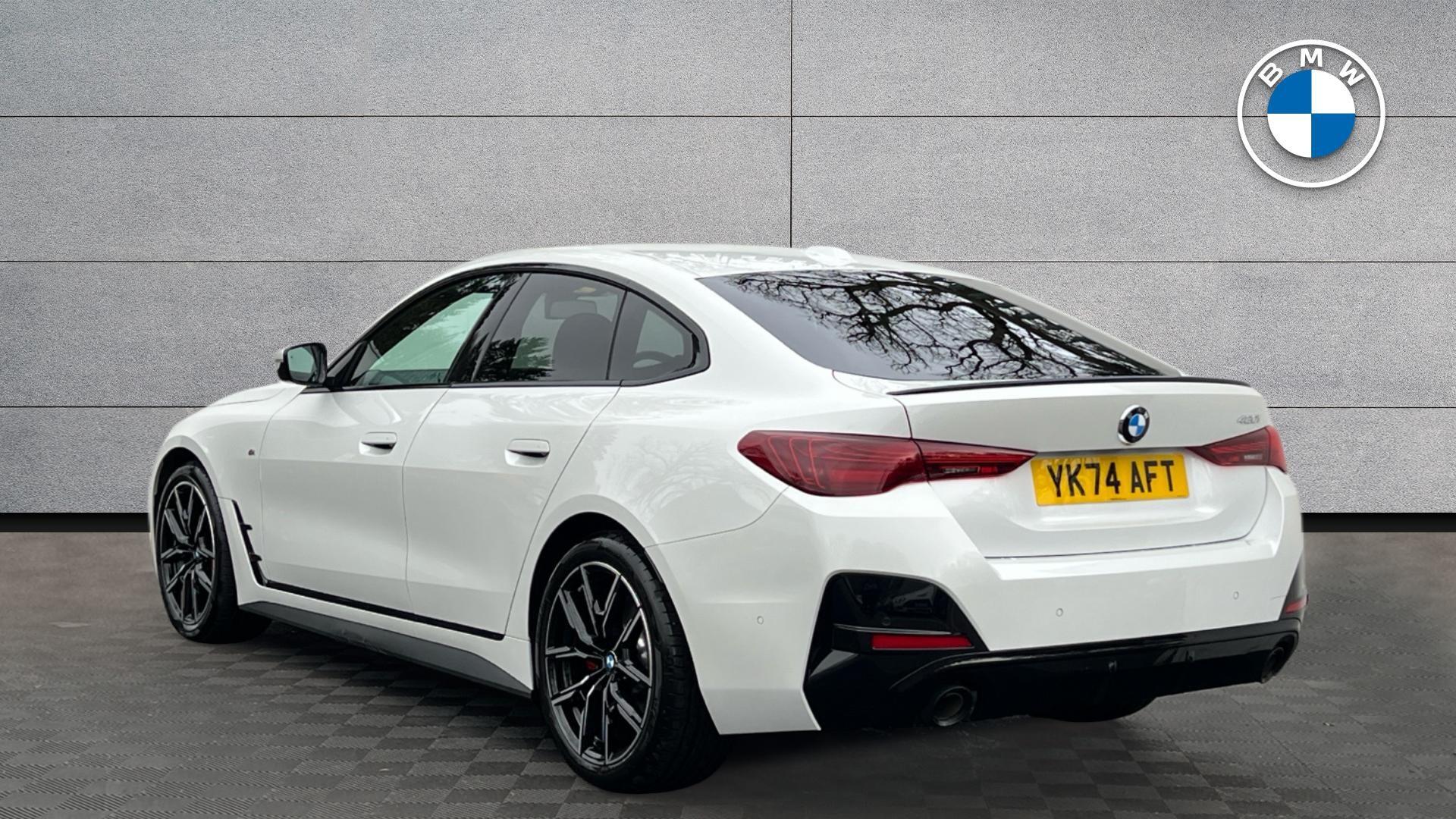 BMW 4 Series view 2