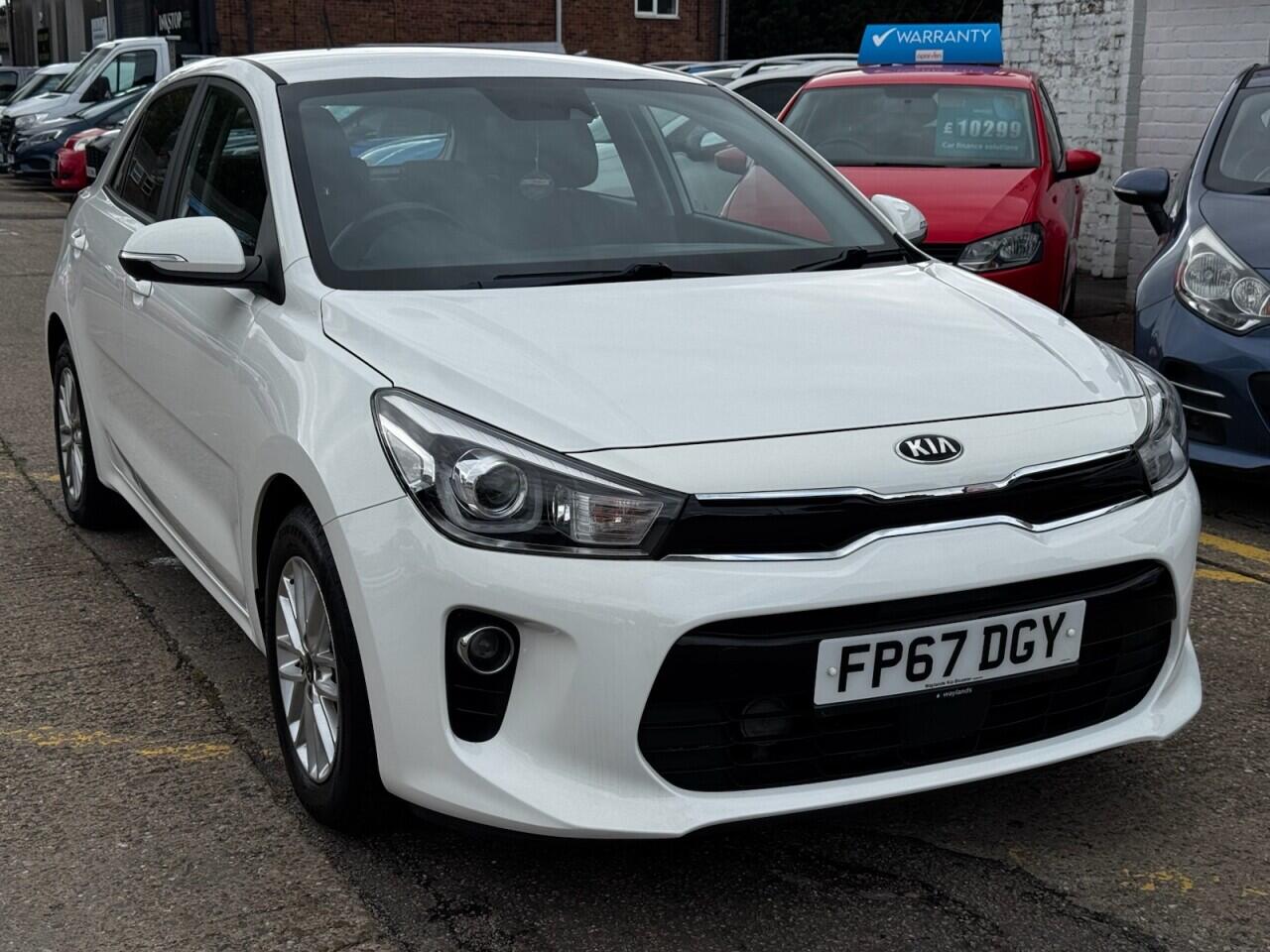 Kia Rio view 11