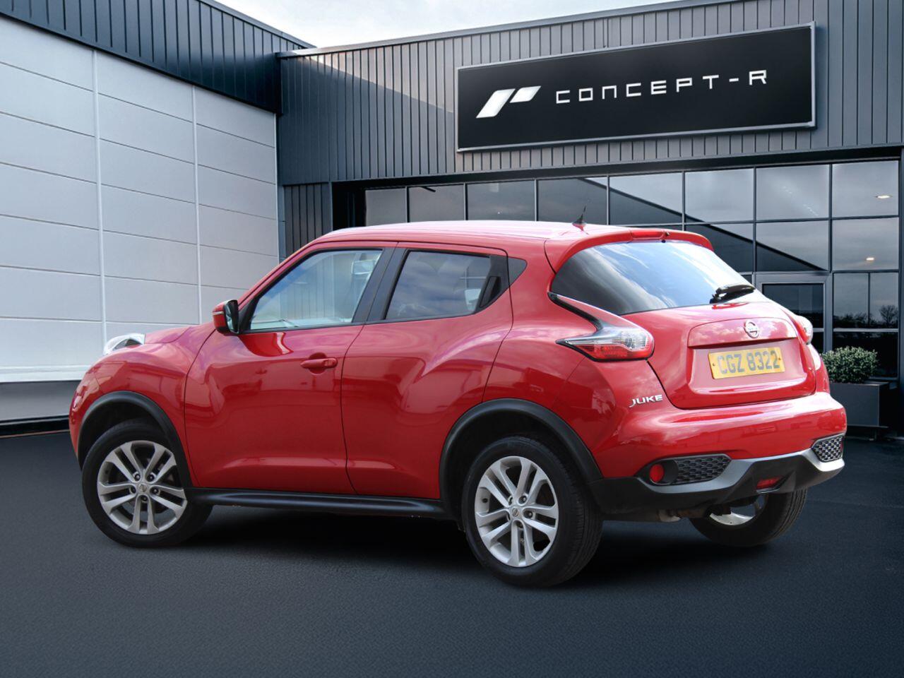 Nissan Juke view 2