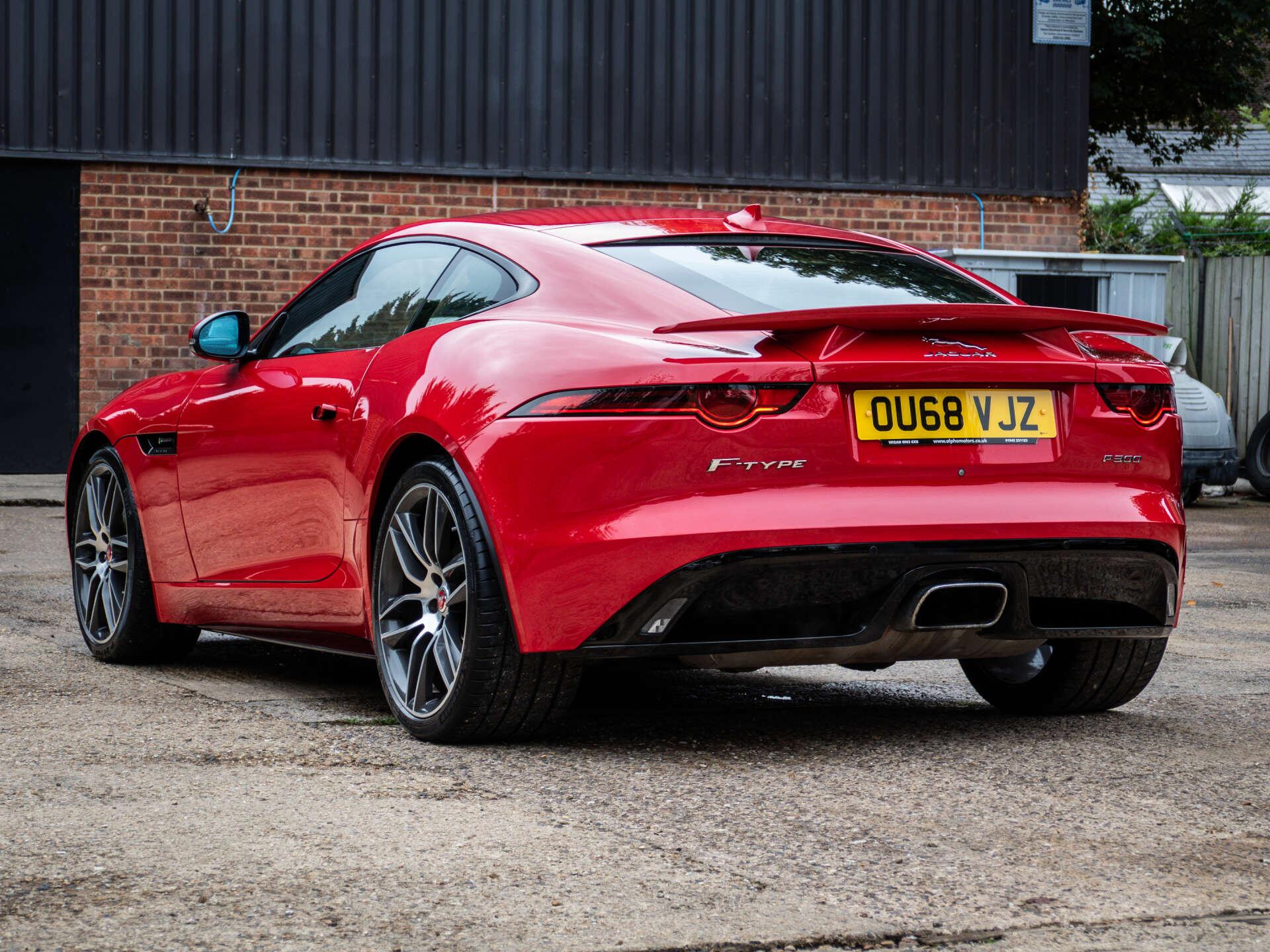 Jaguar F-Type view 12
