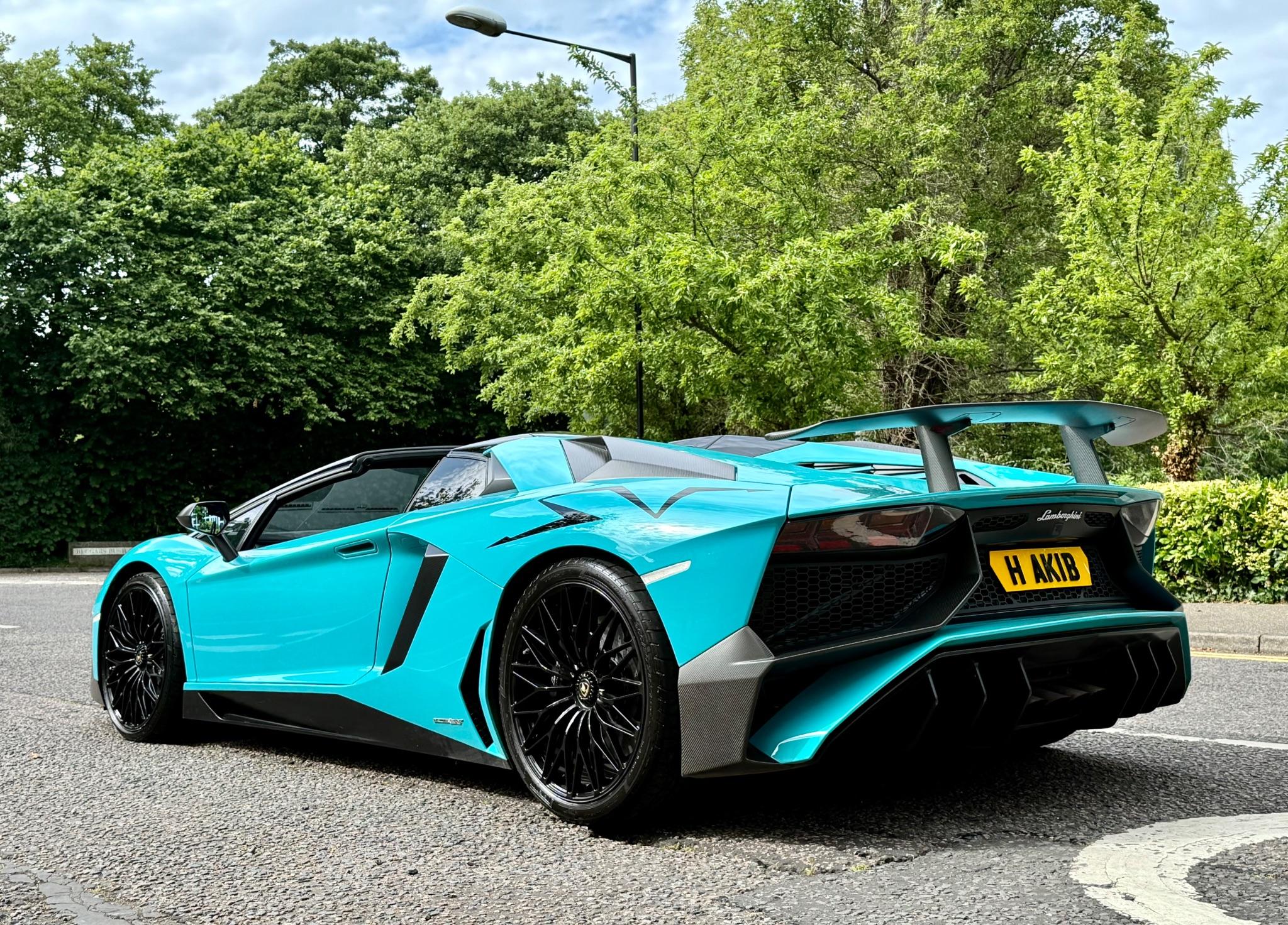 Lamborghini Aventador view 19
