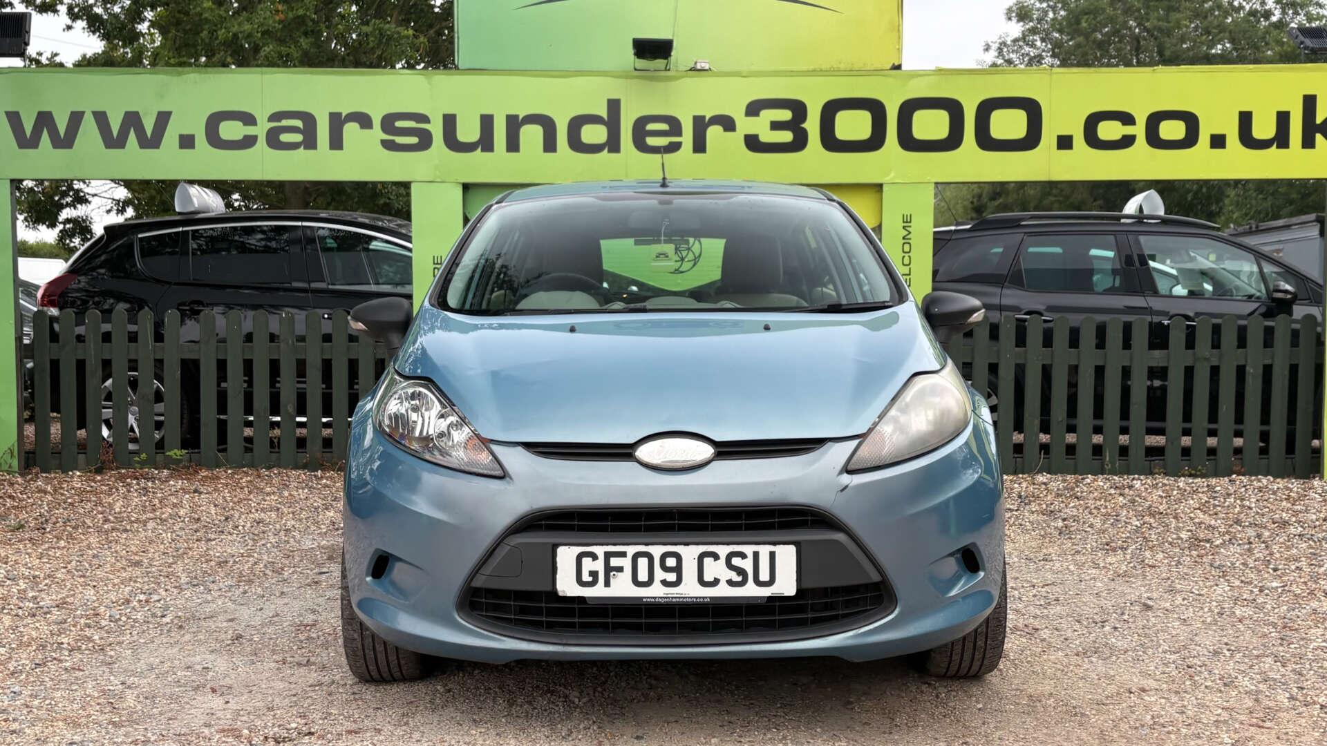 Ford Fiesta view 2