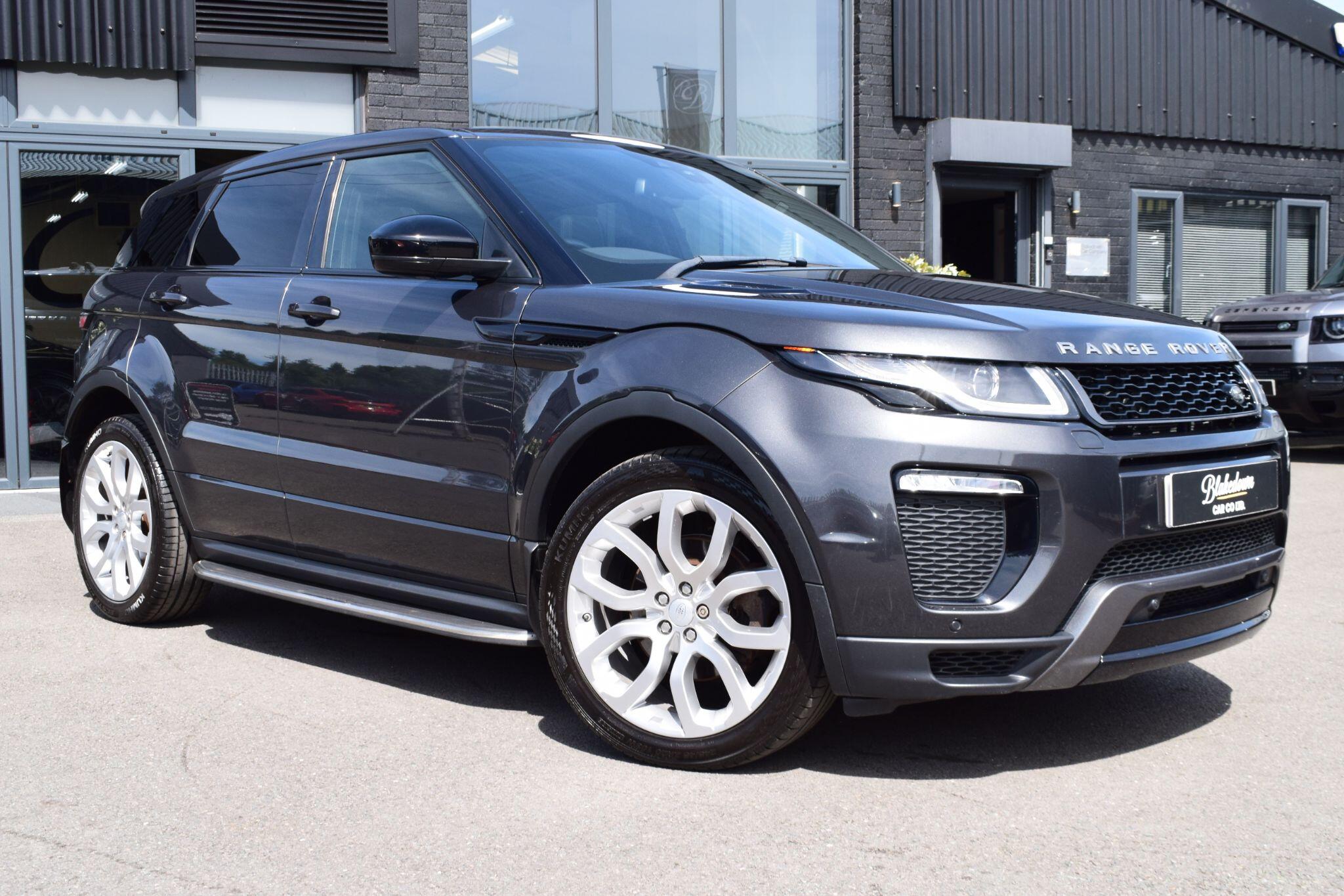 Land Rover Range Rover Evoque view 30