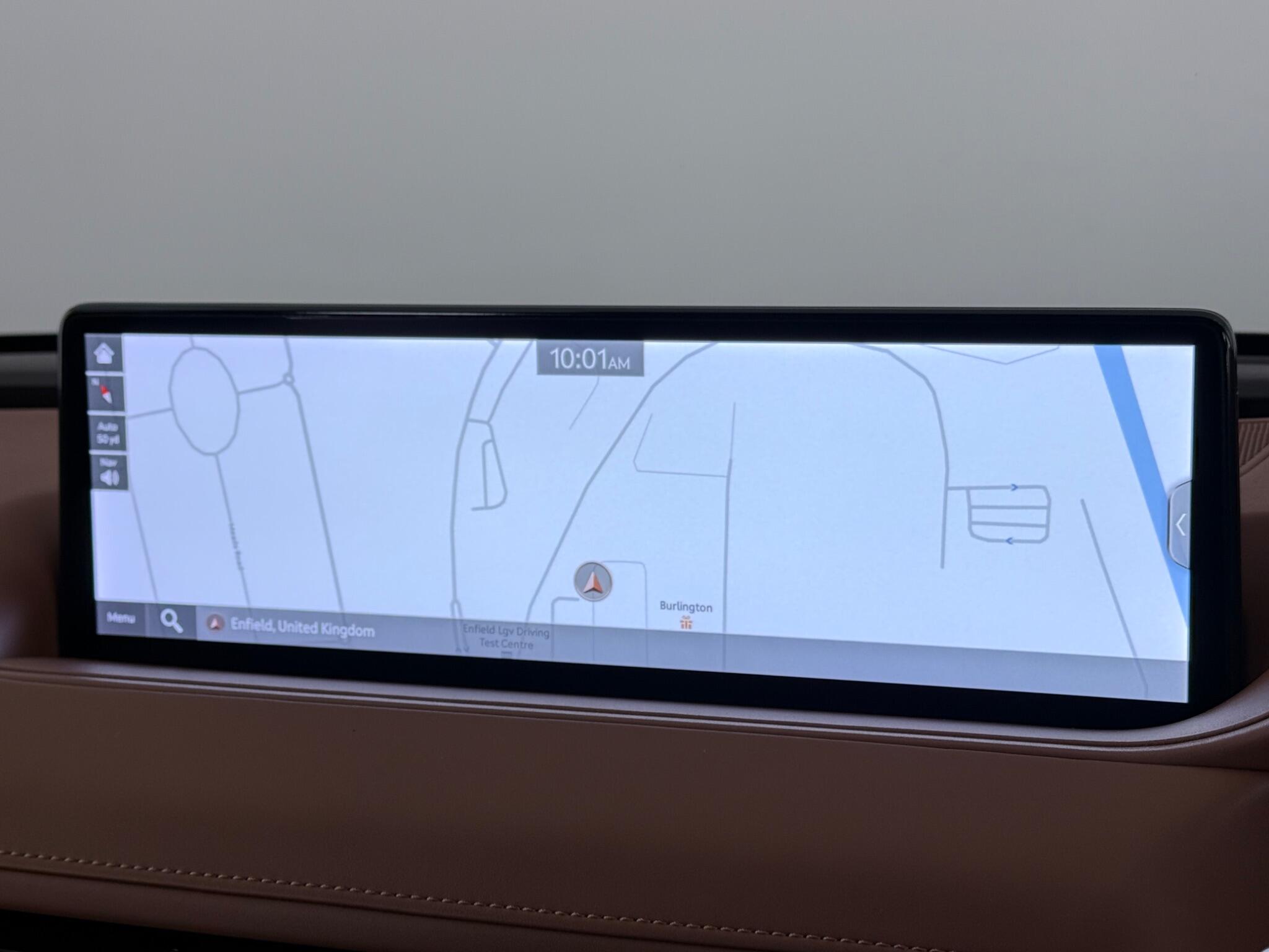 Genesis G80 view 29