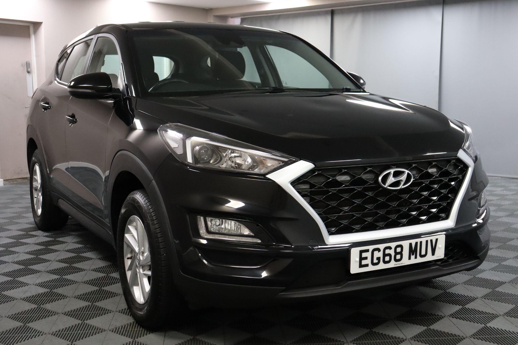 Hyundai Tucson view 30