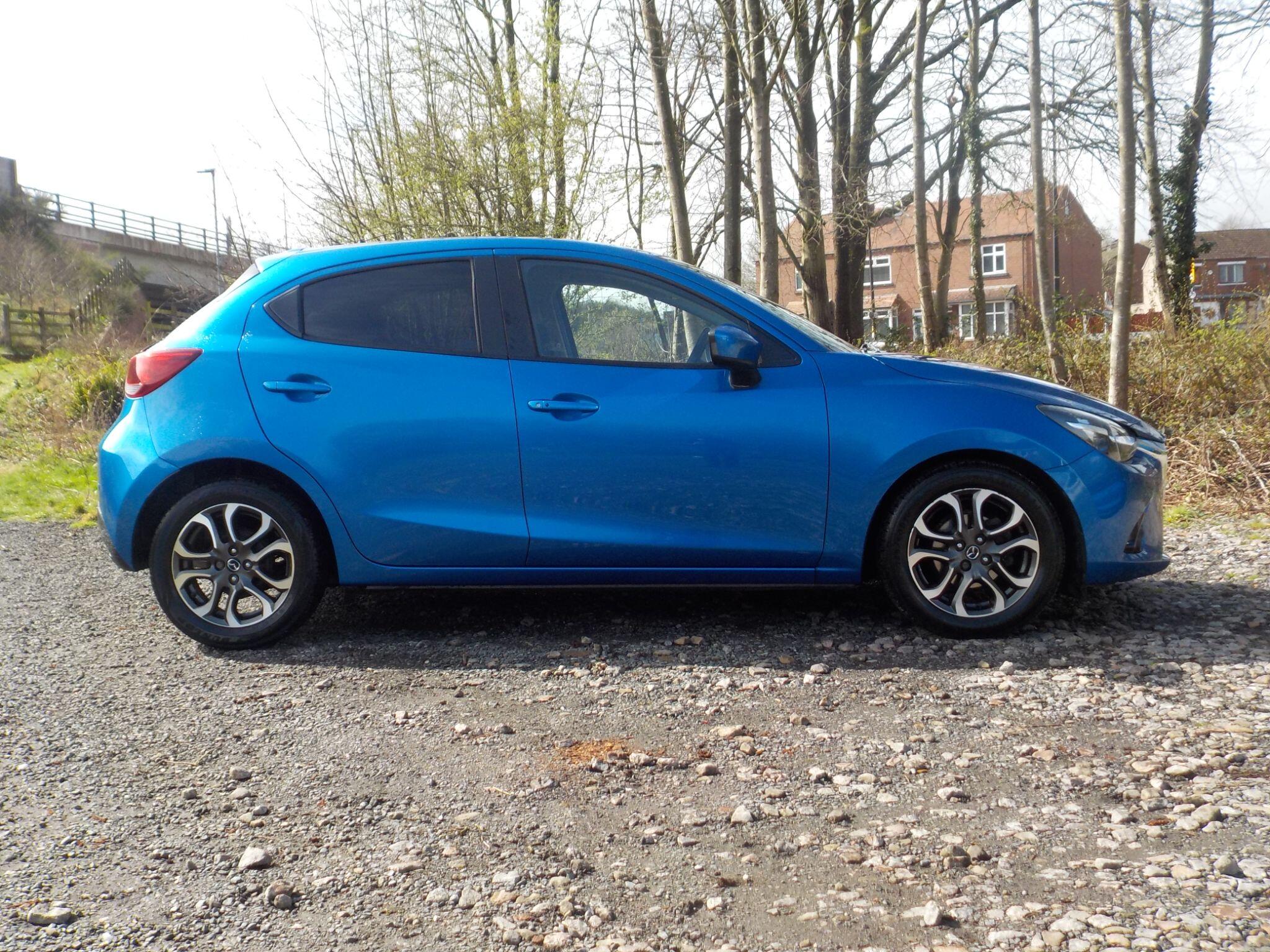 Mazda Mazda2 1.5 SKYACTIV-G Sport Nav Euro 6 (s/s) 5dr