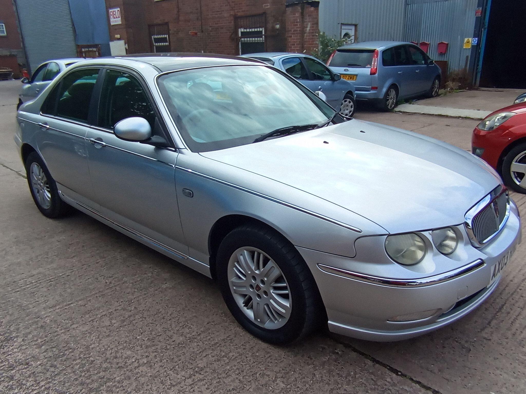Rover 75