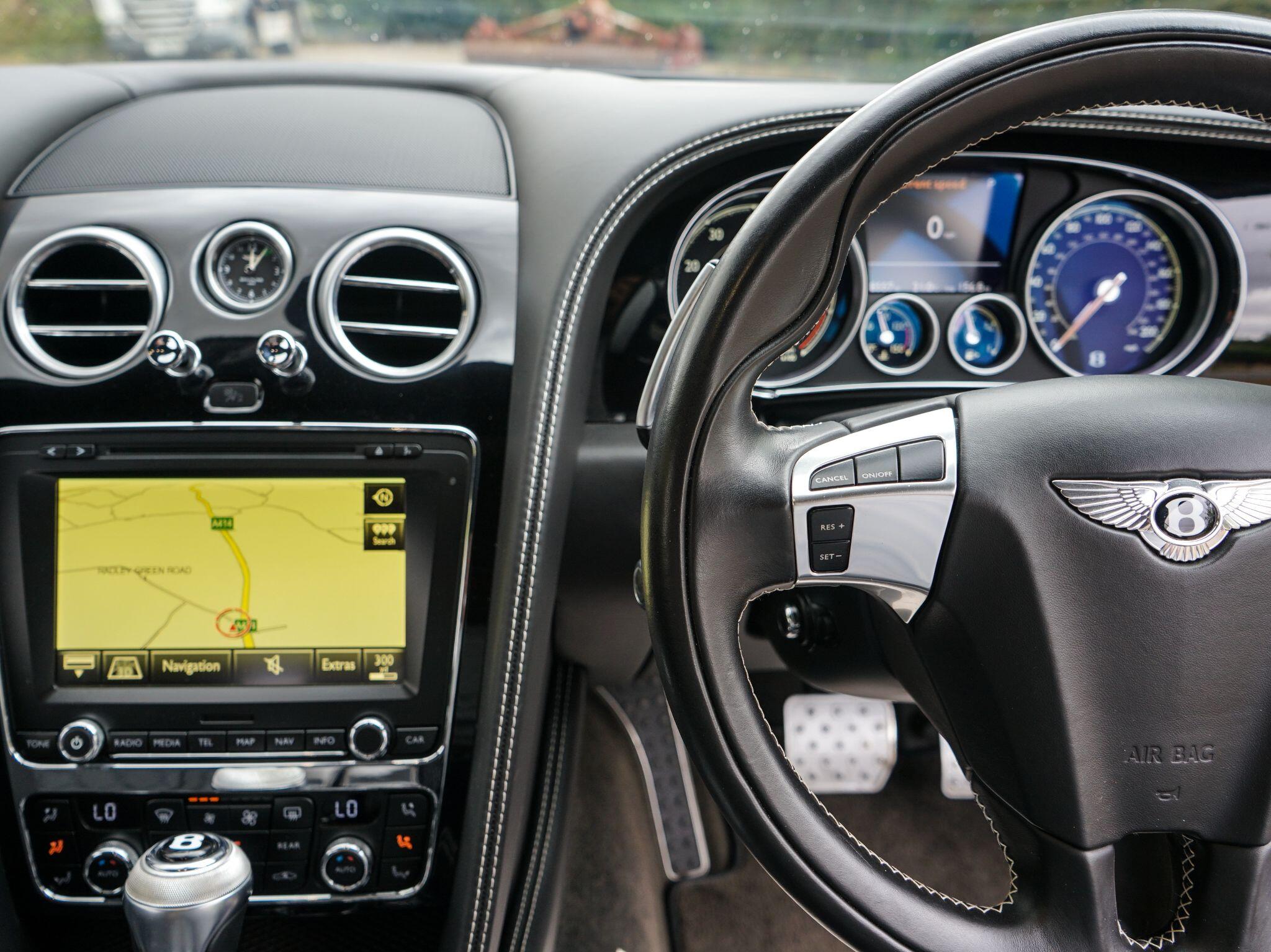 Bentley Continental view 9