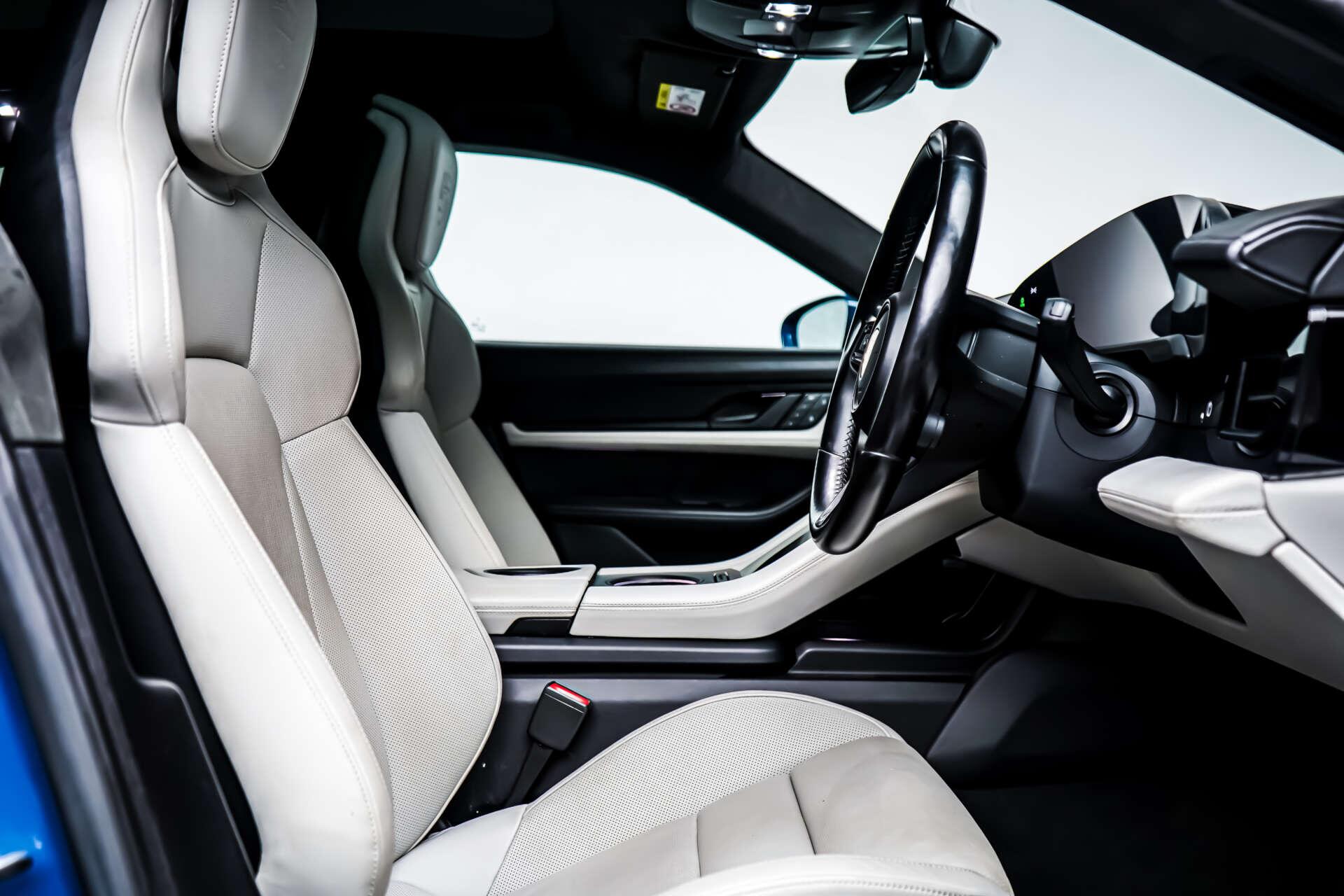 Porsche Taycan view 6