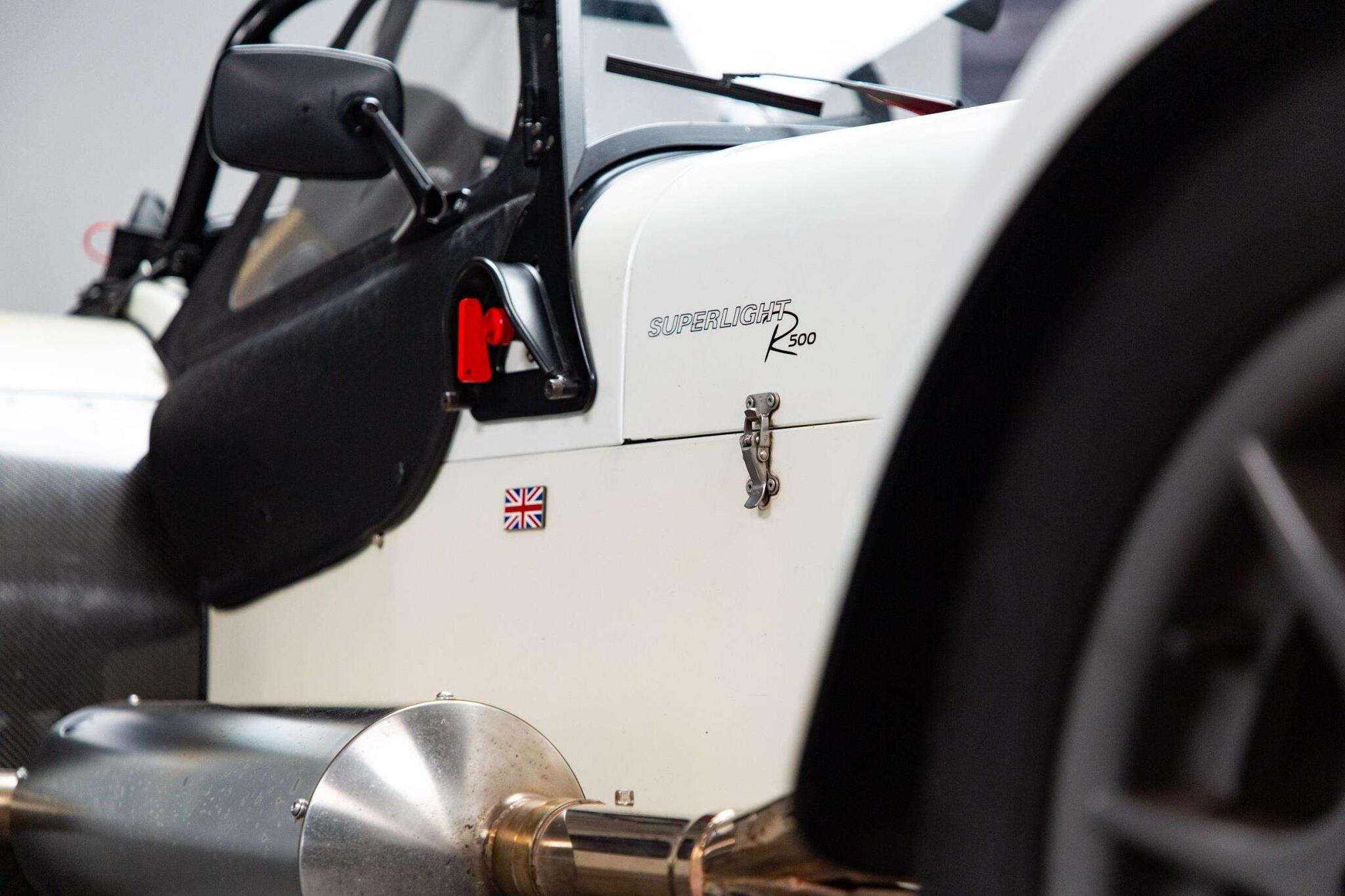 Caterham Seven view 31