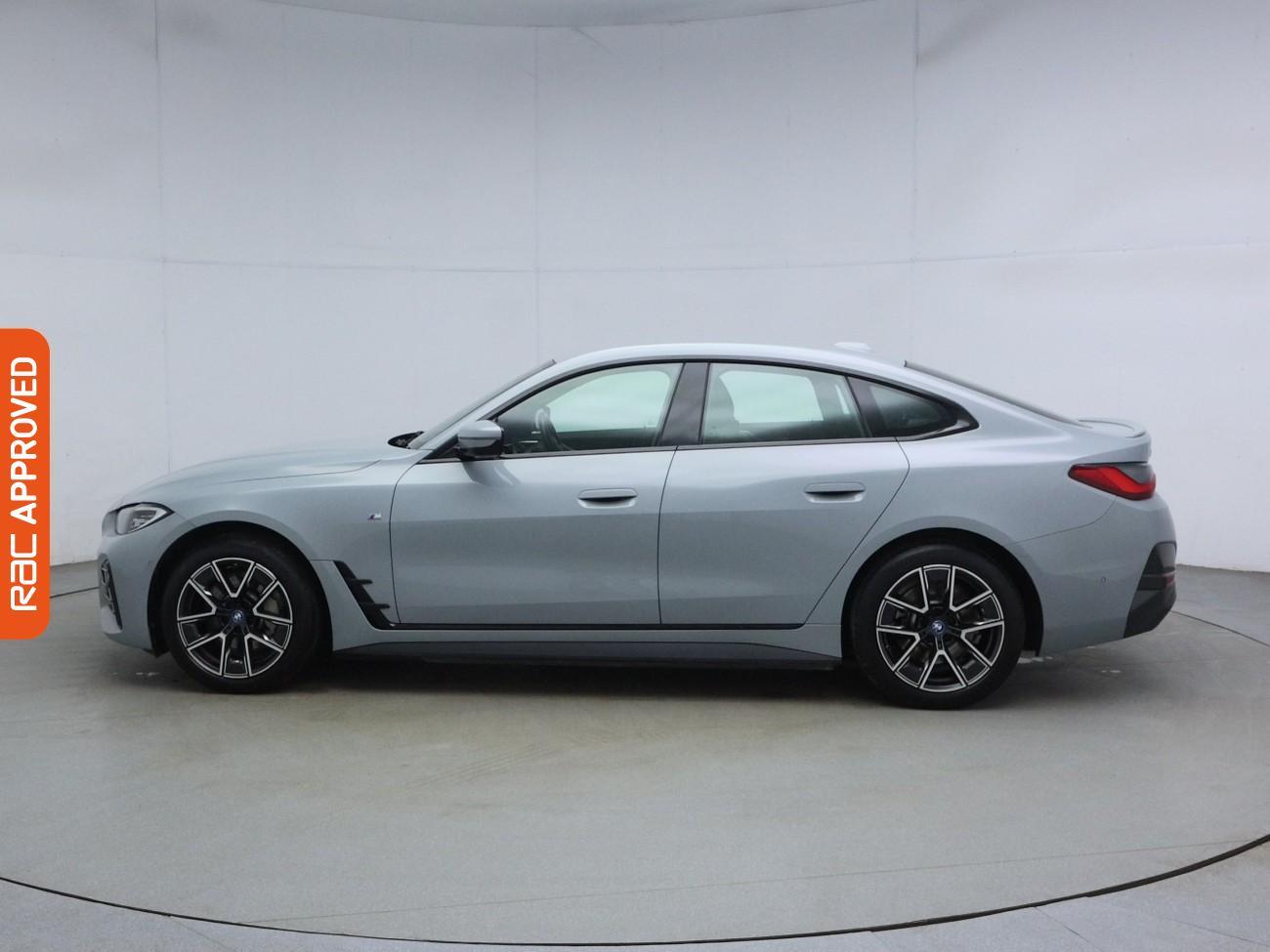 BMW I4 view 34