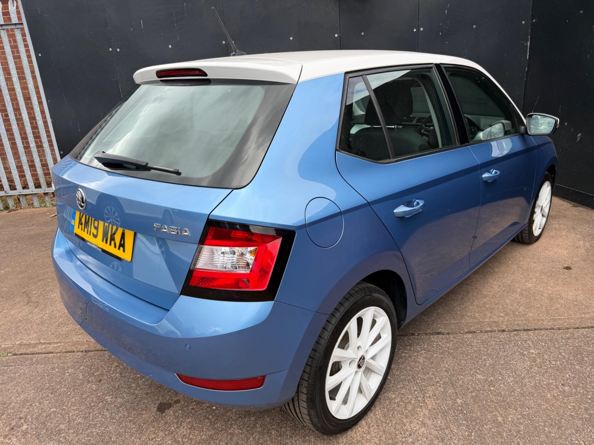 Skoda Fabia view 16