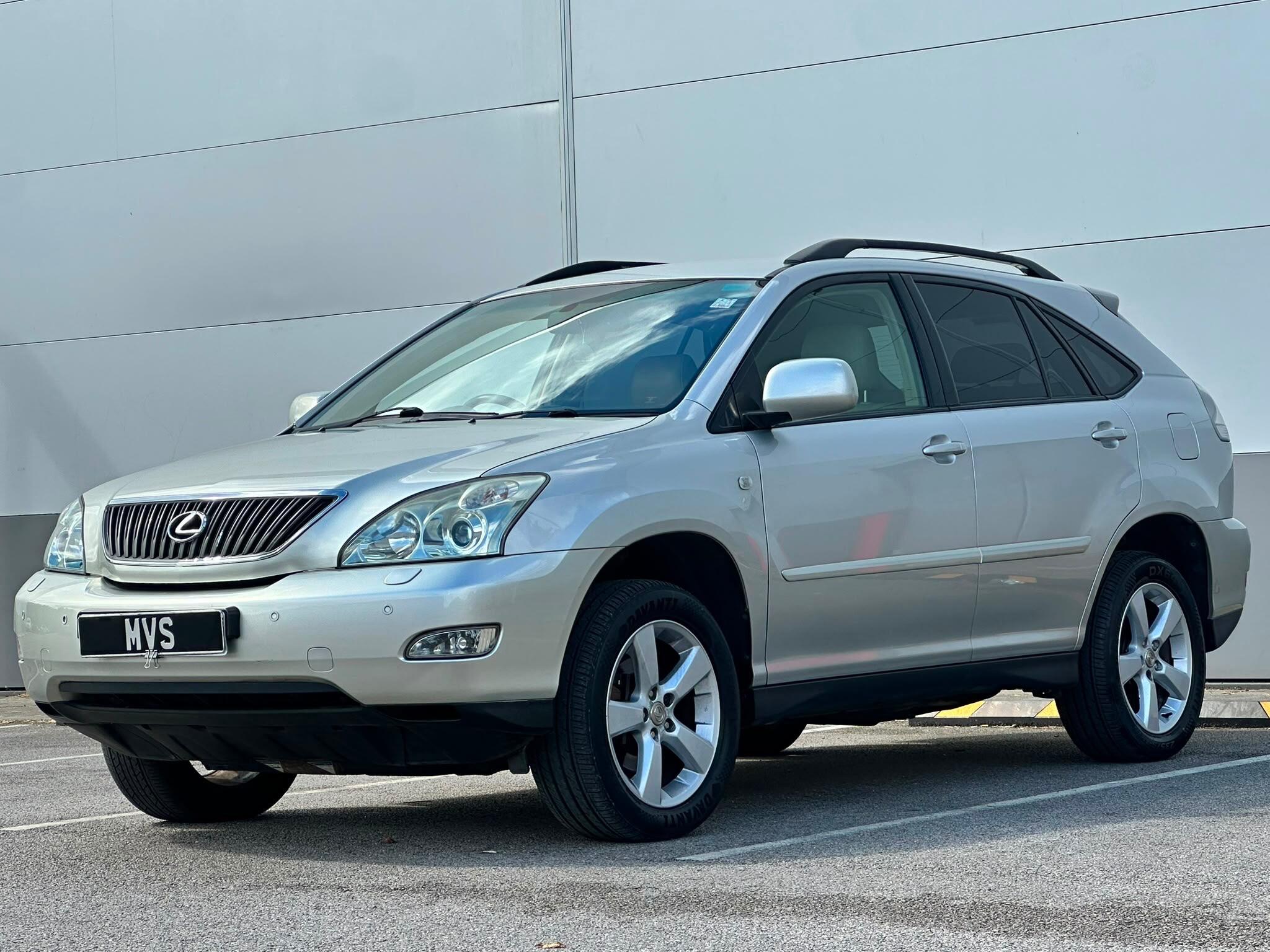 Lexus RX view 5