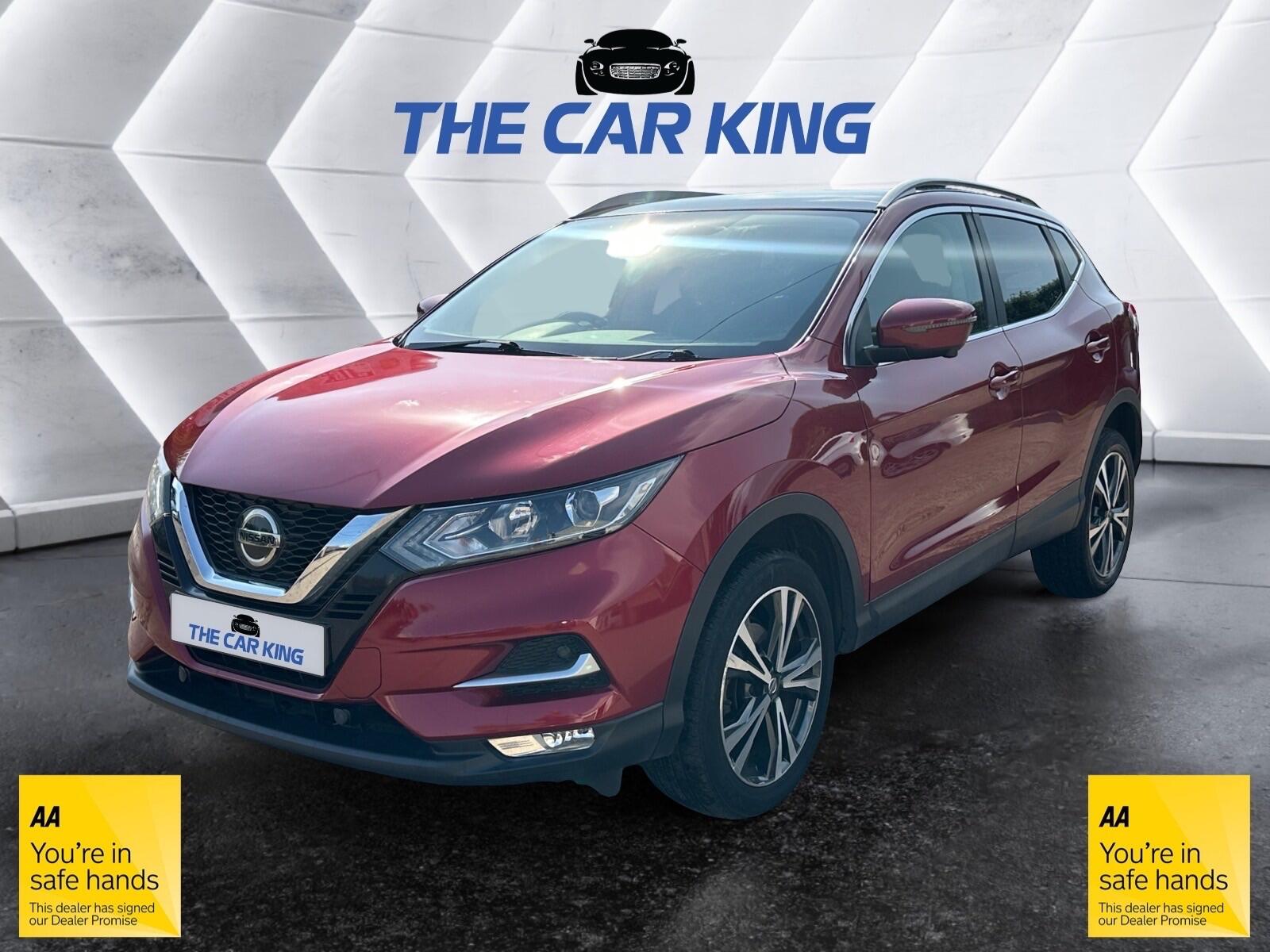 Nissan Qashqai view 3