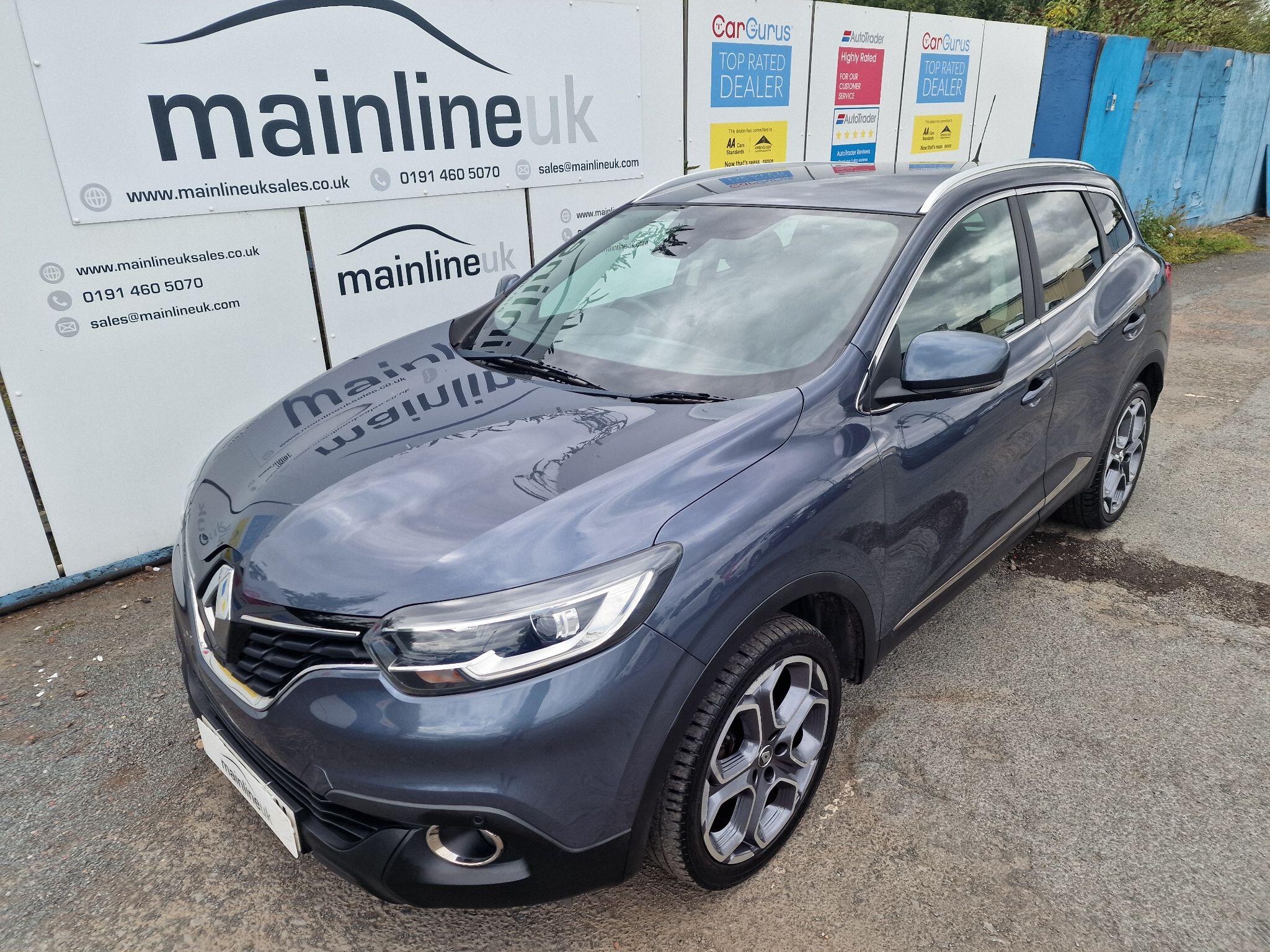 Renault Kadjar view 3