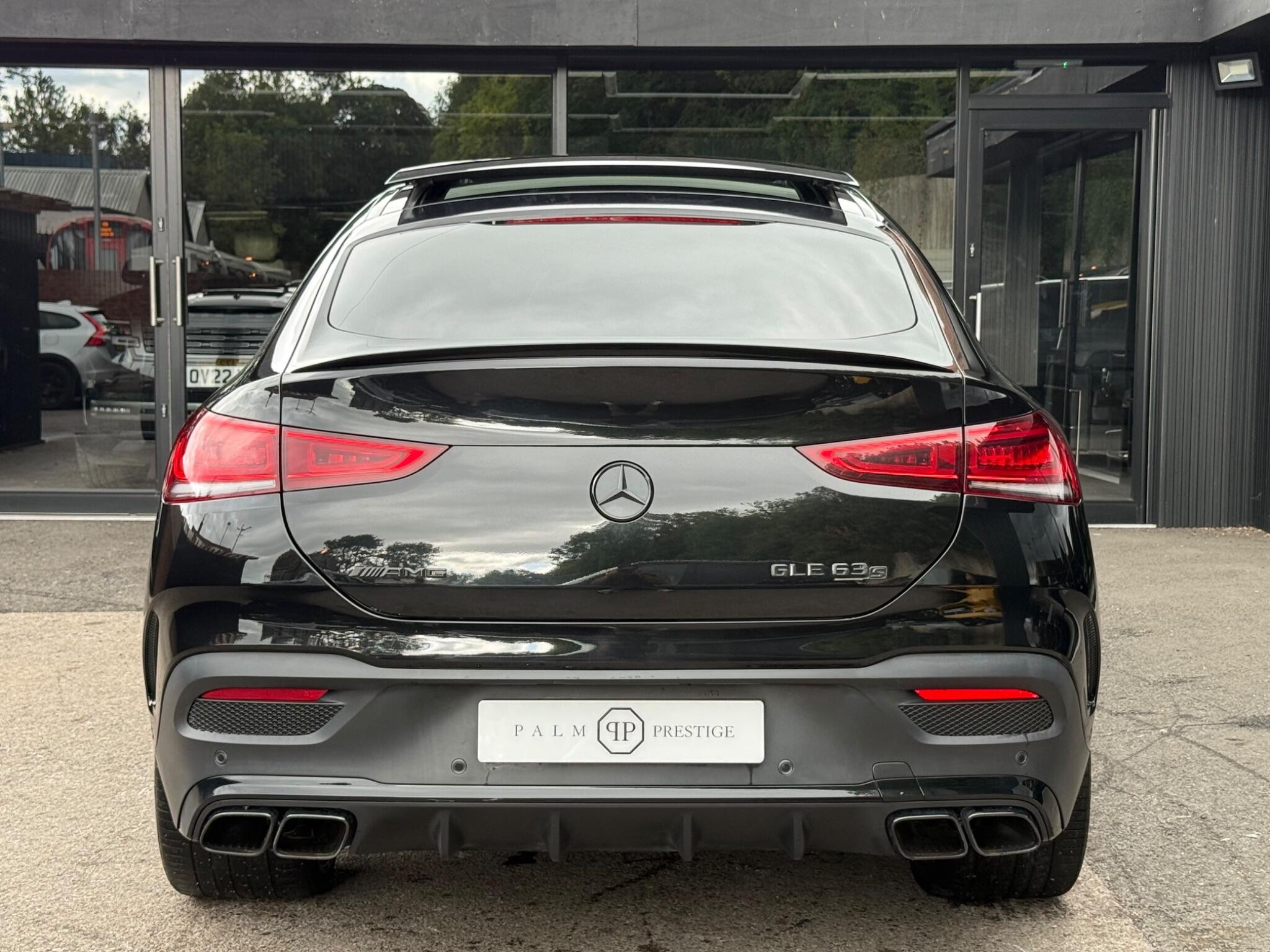 Mercedes-Benz GLE view 16