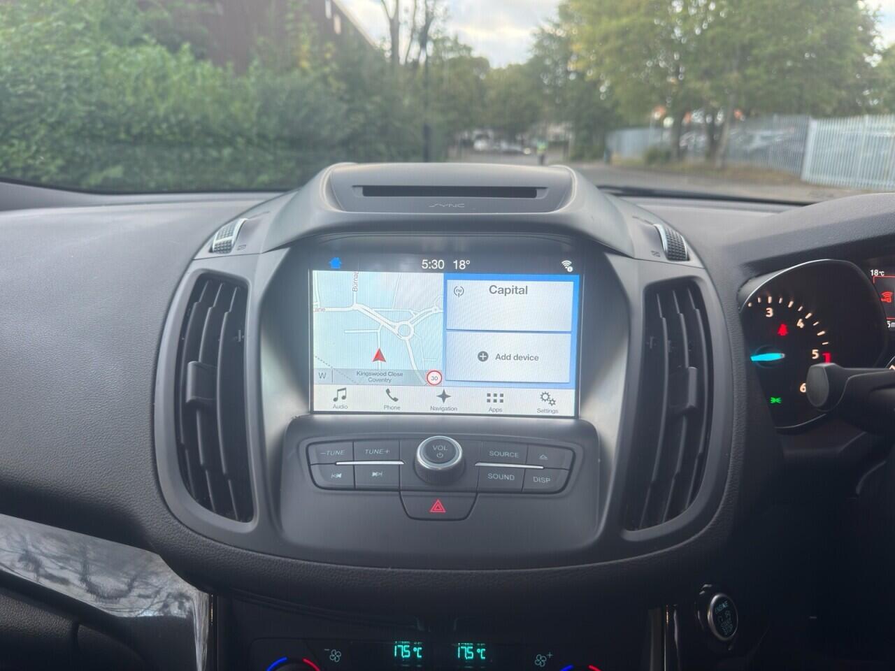 Ford Kuga view 17