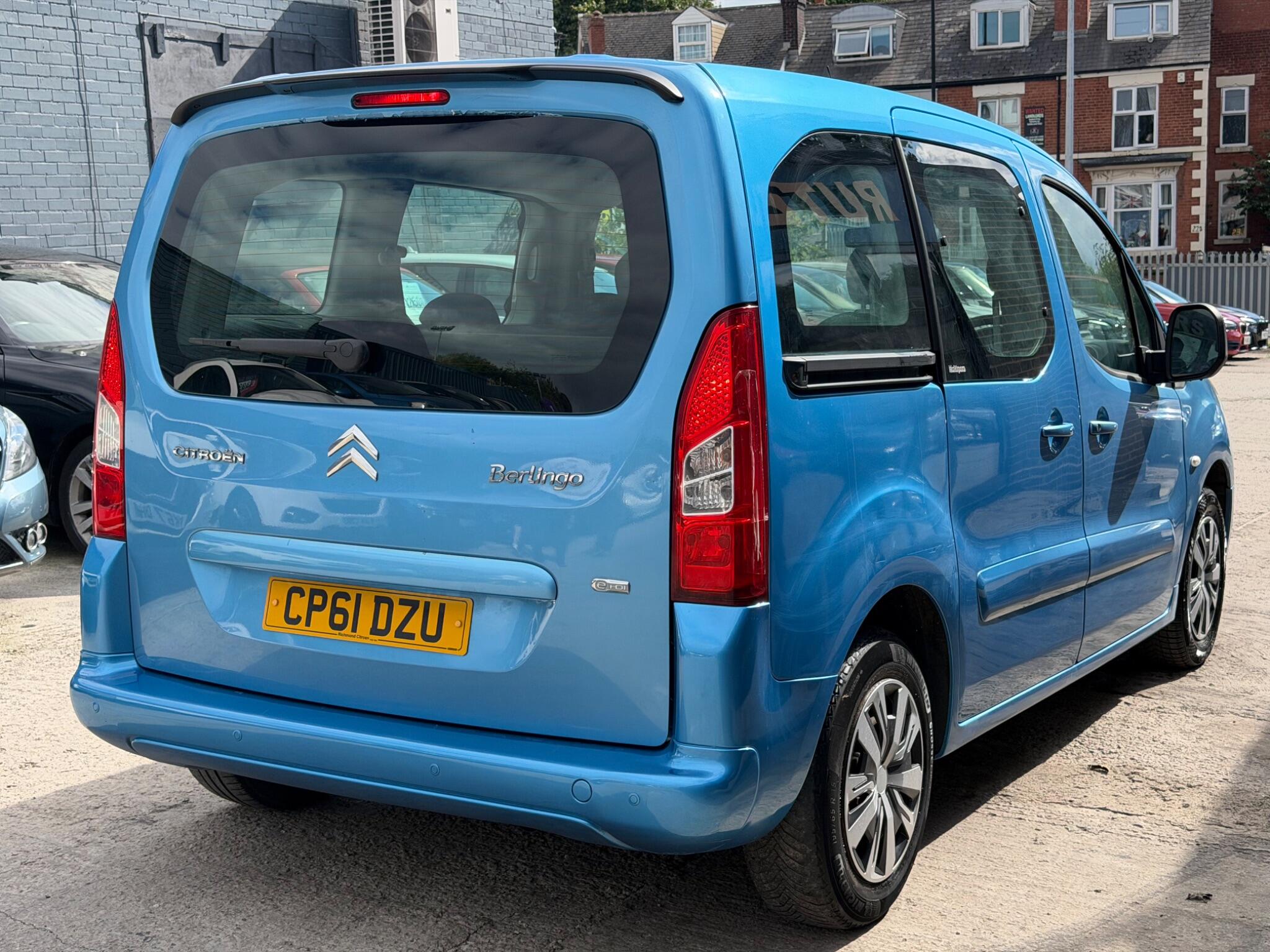 Citroen Berlingo view 4