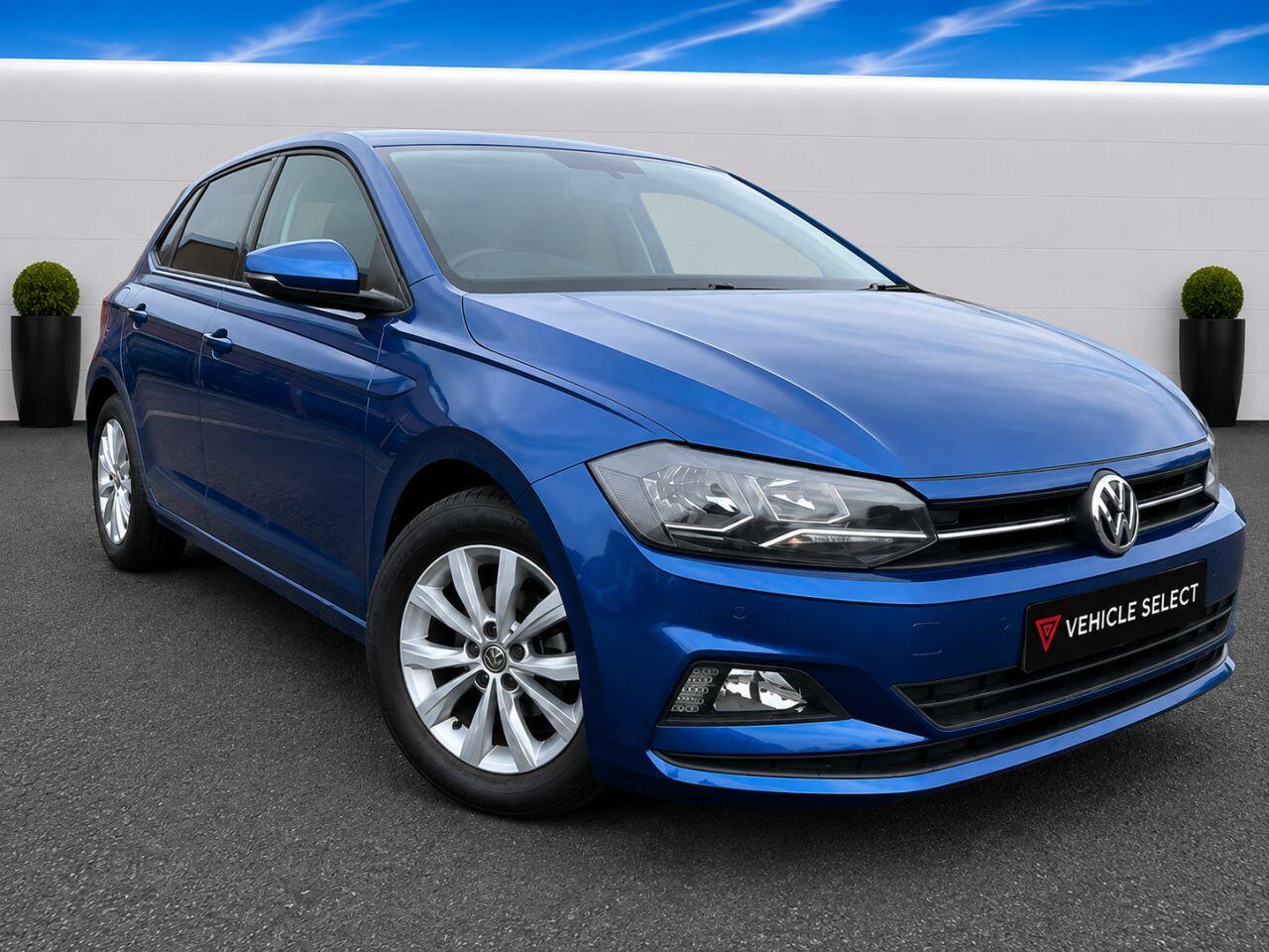 2020 Volkswagen Polo in Blue for sale