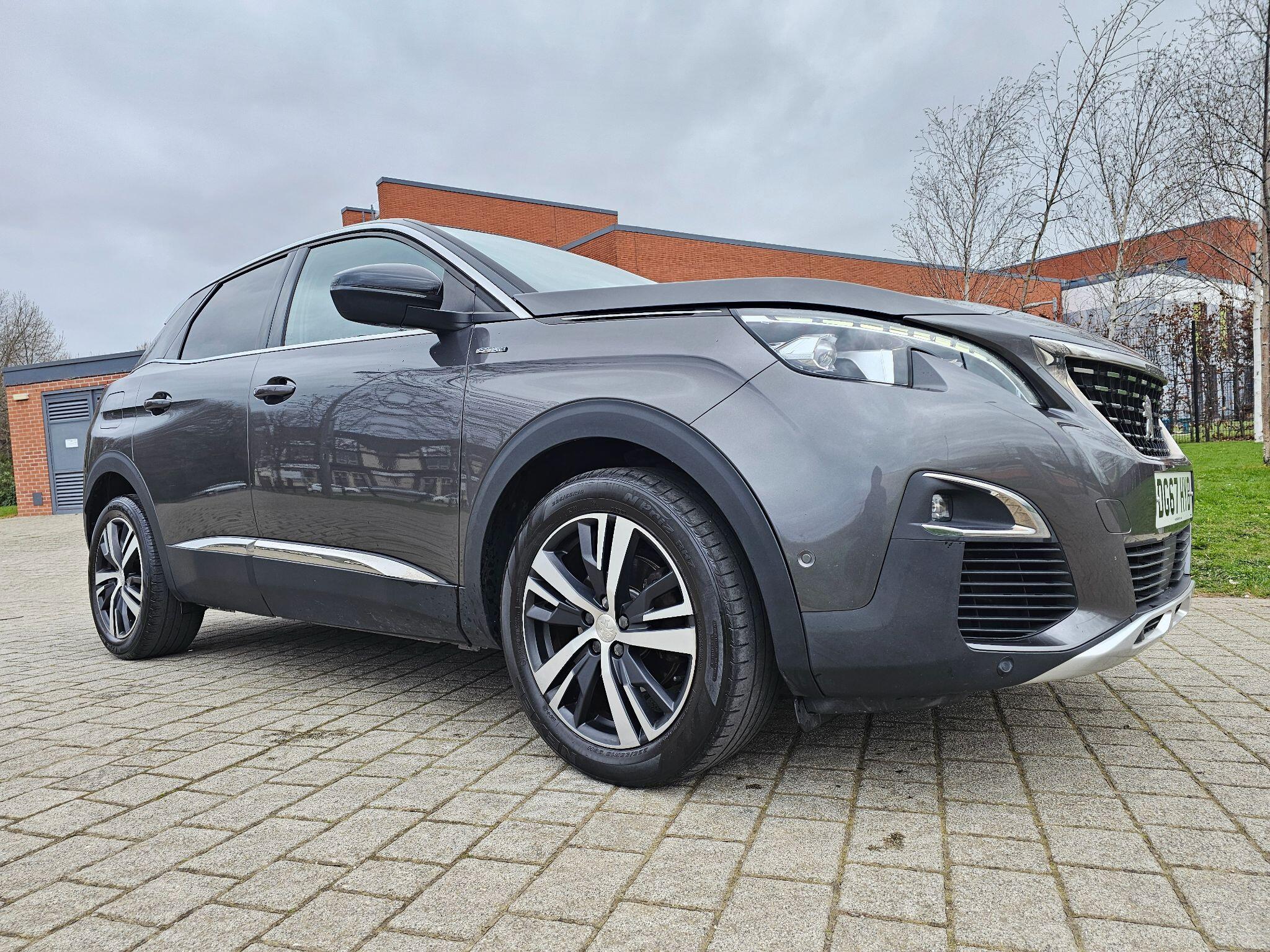 Peugeot 3008 view 12