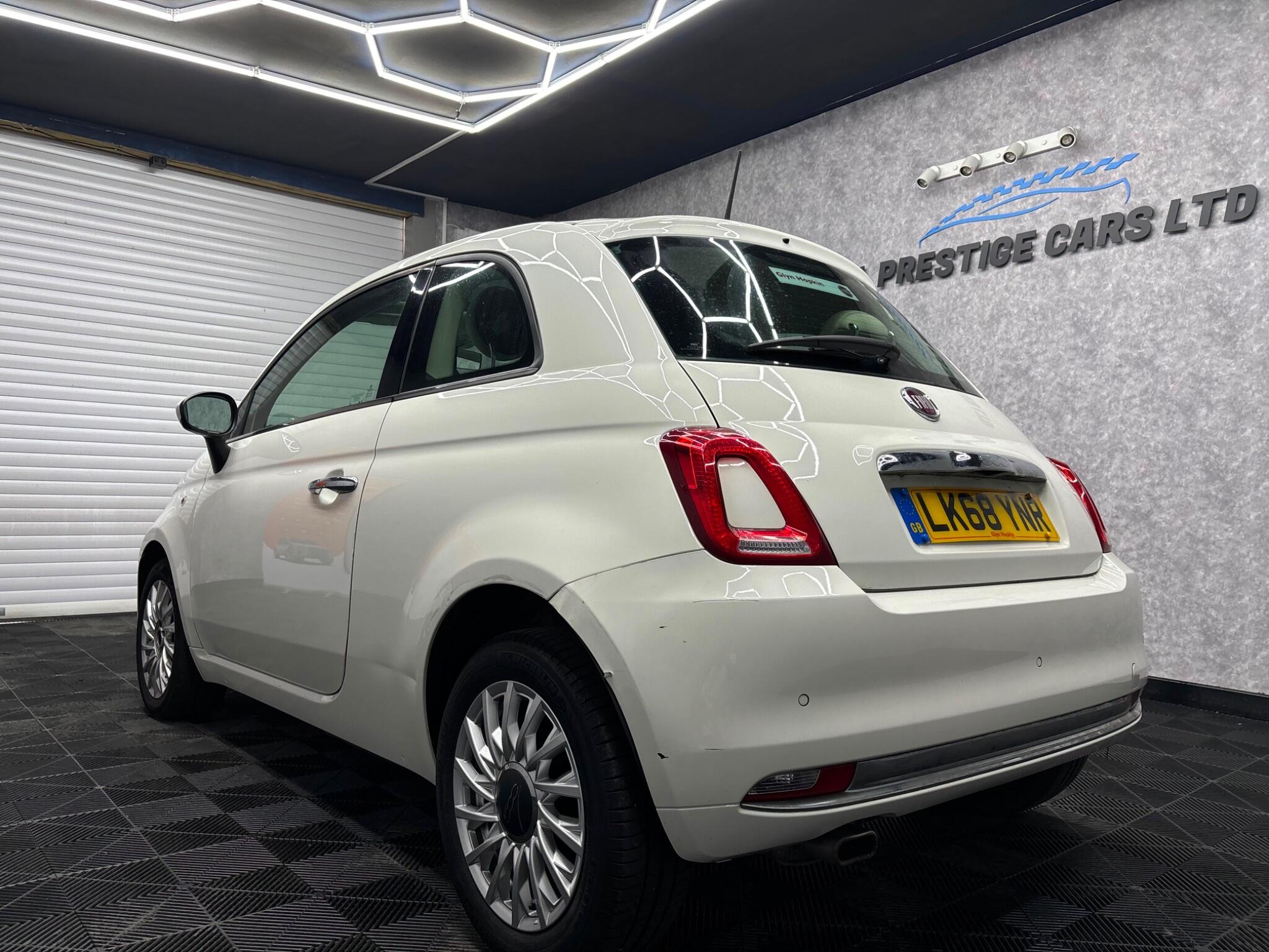 Fiat 500 view 5