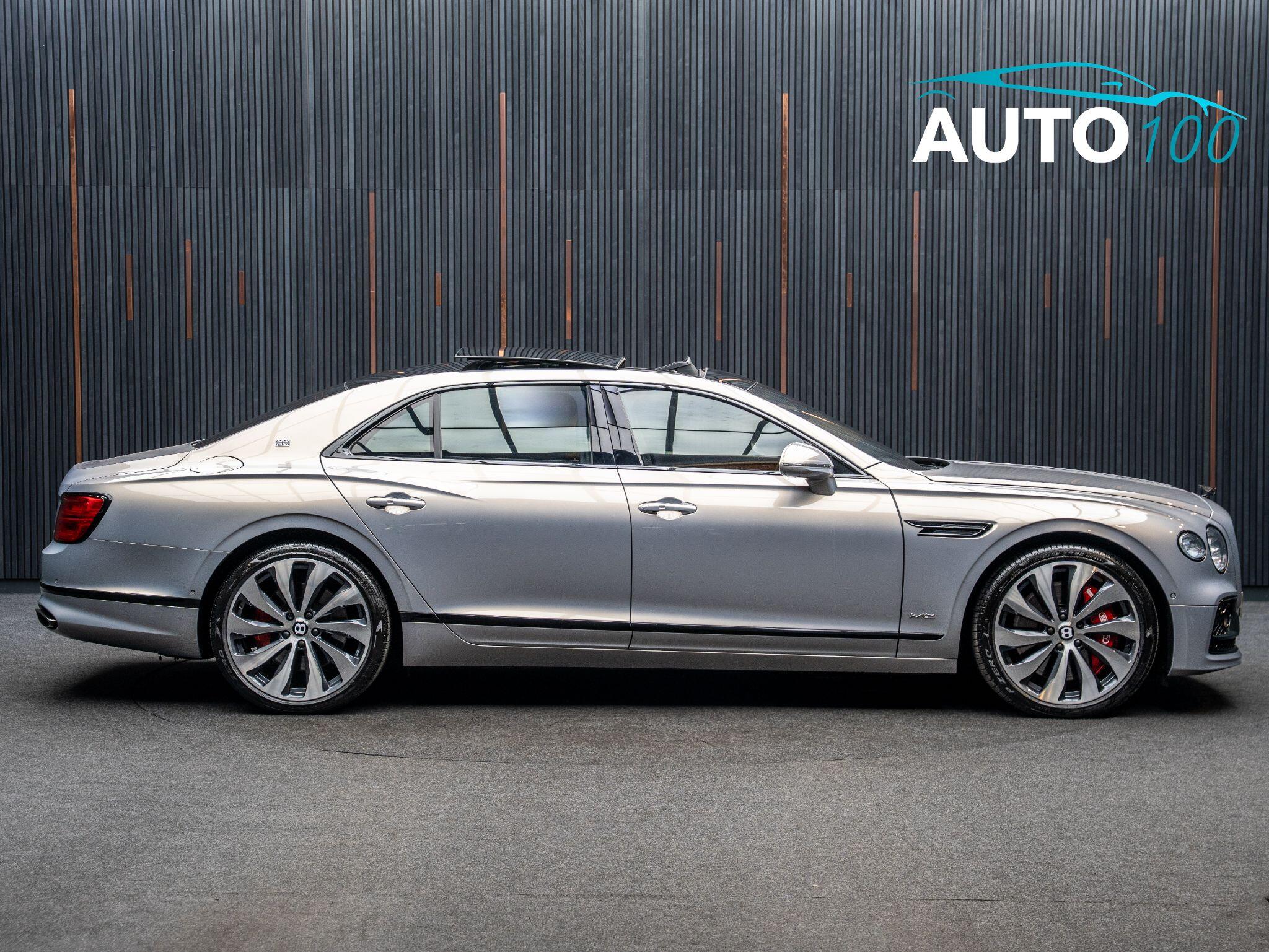 Bentley Flying Spur view 17