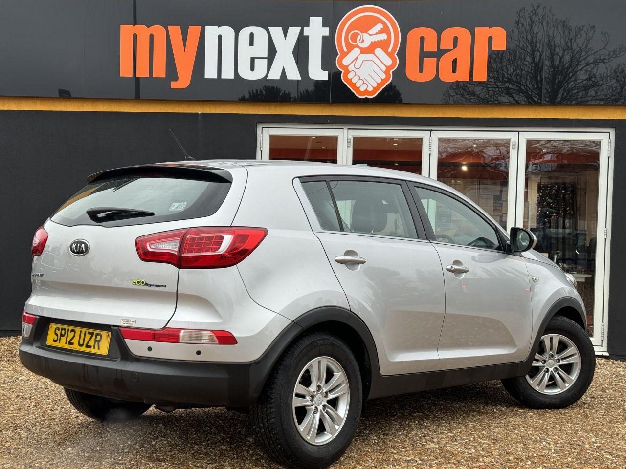 Kia Sportage view 6