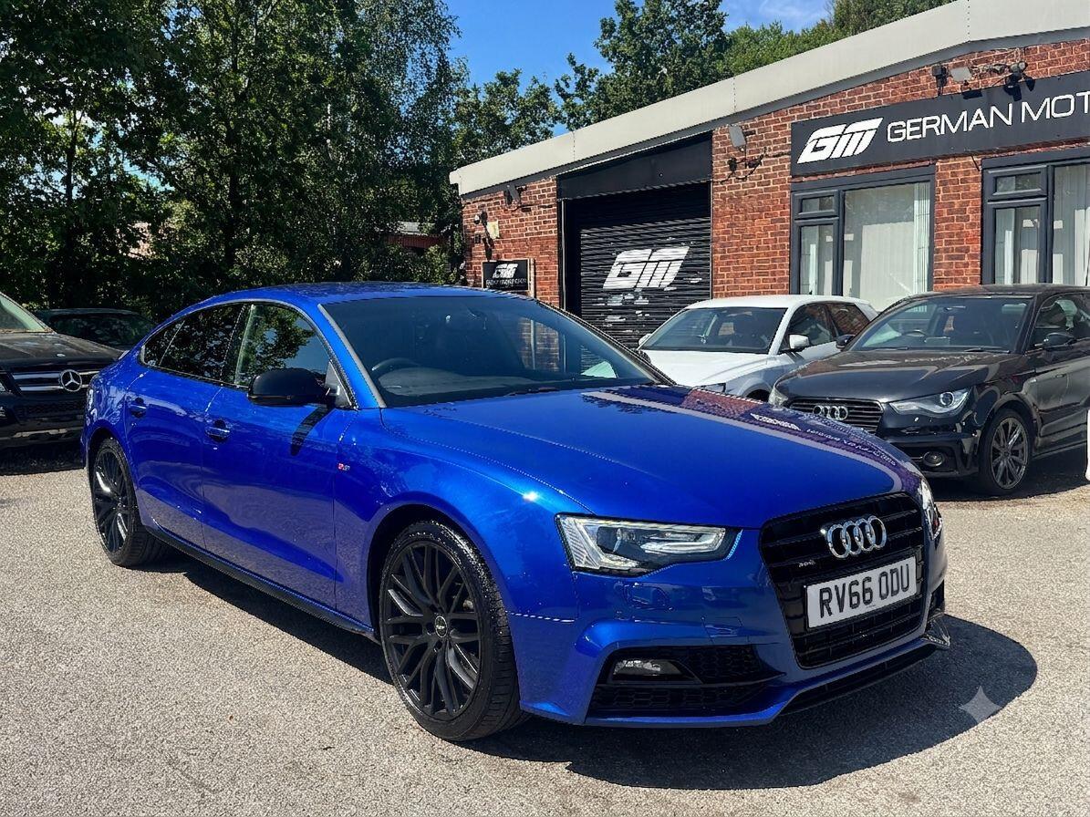 Audi A5 view 10
