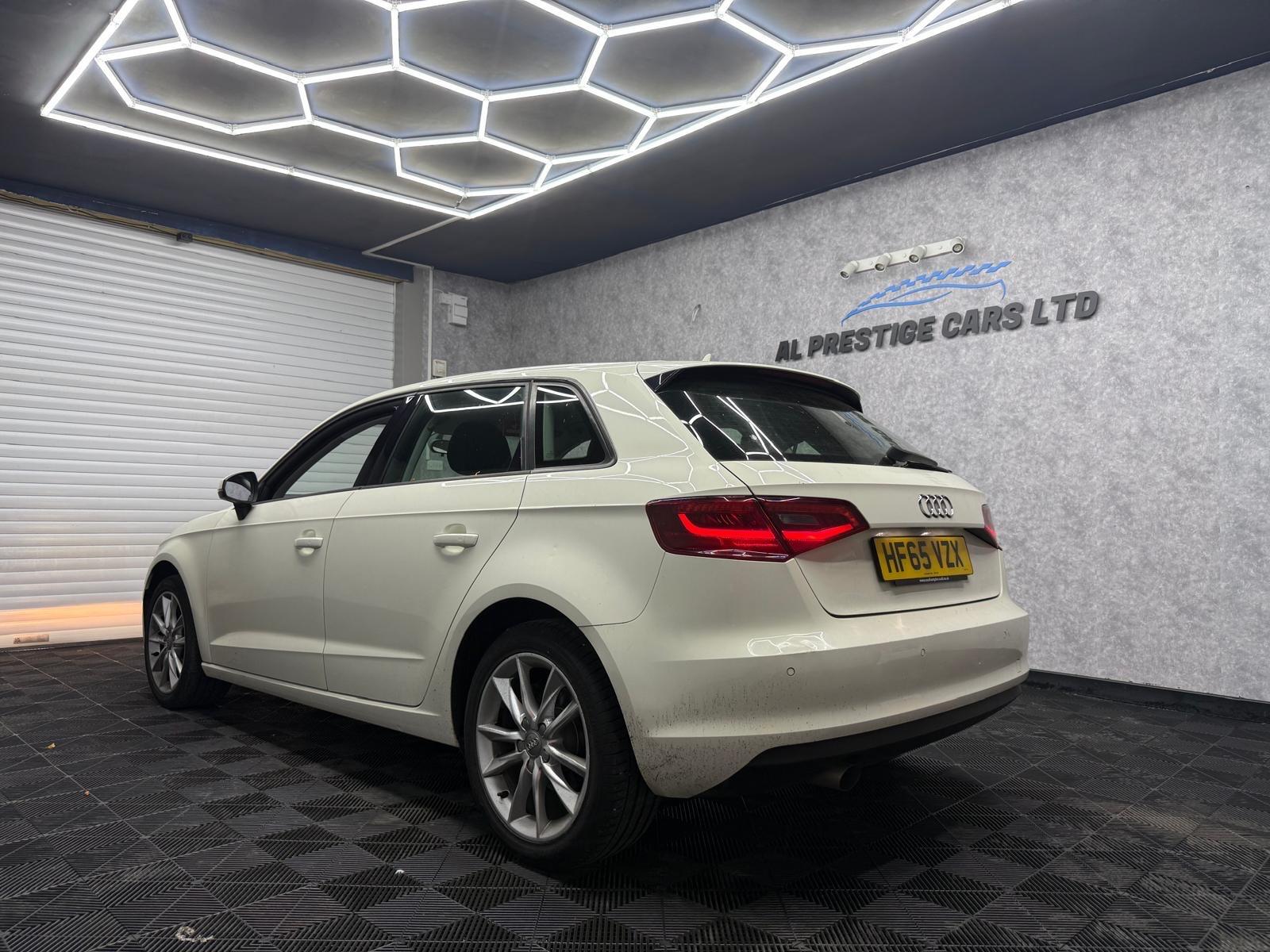 Audi A3 view 7