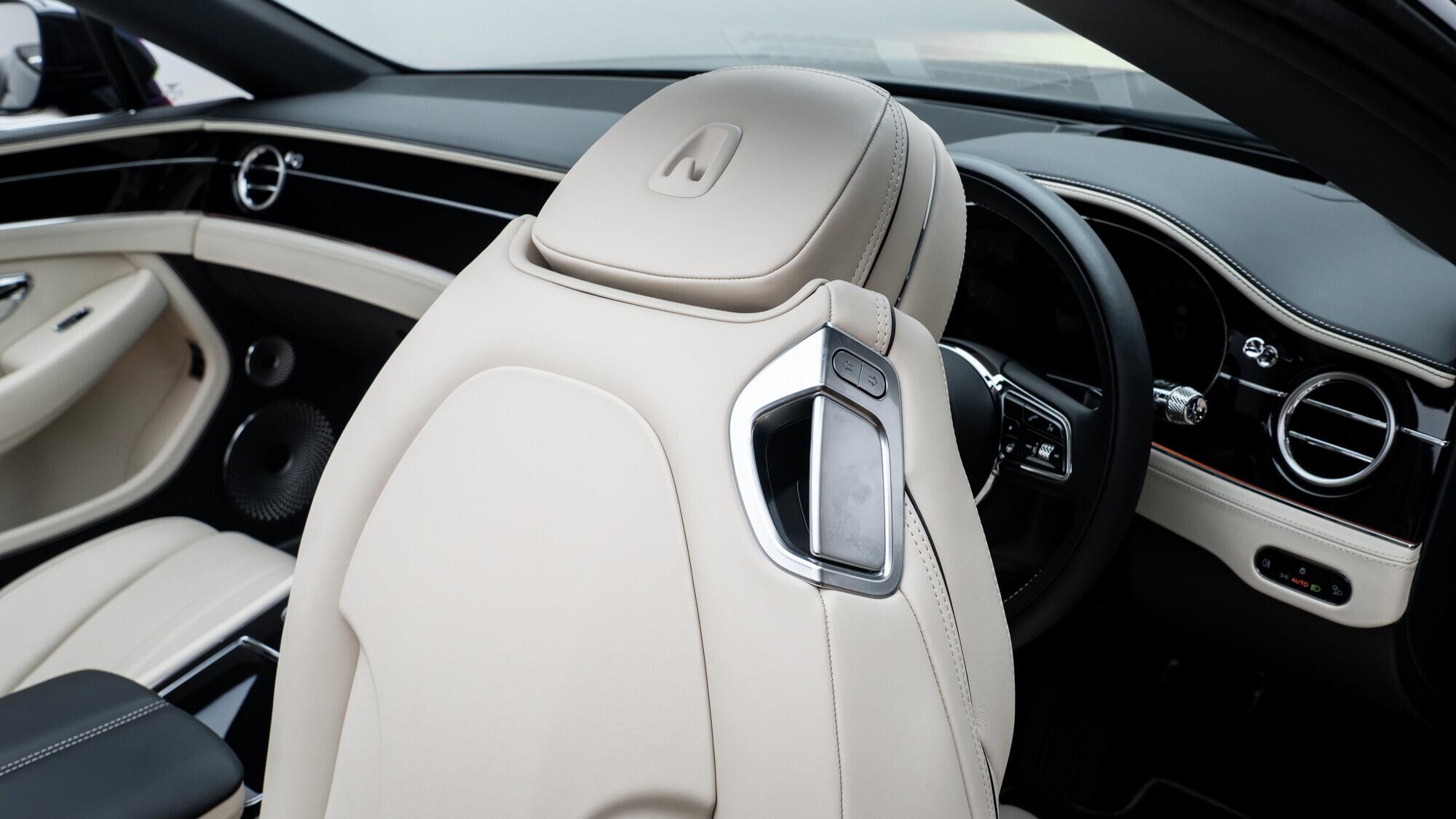 Bentley Continental view 21