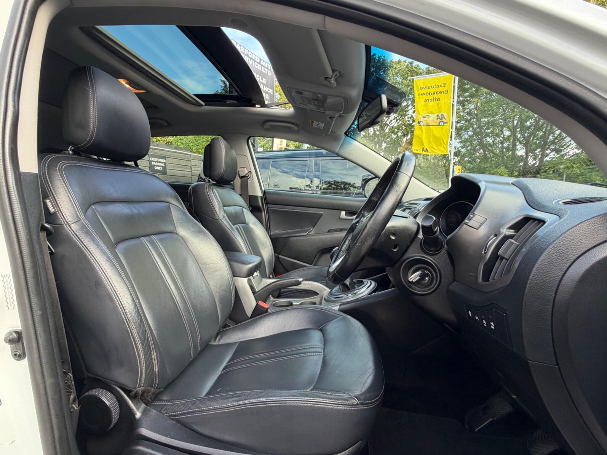 Kia Sportage view 13
