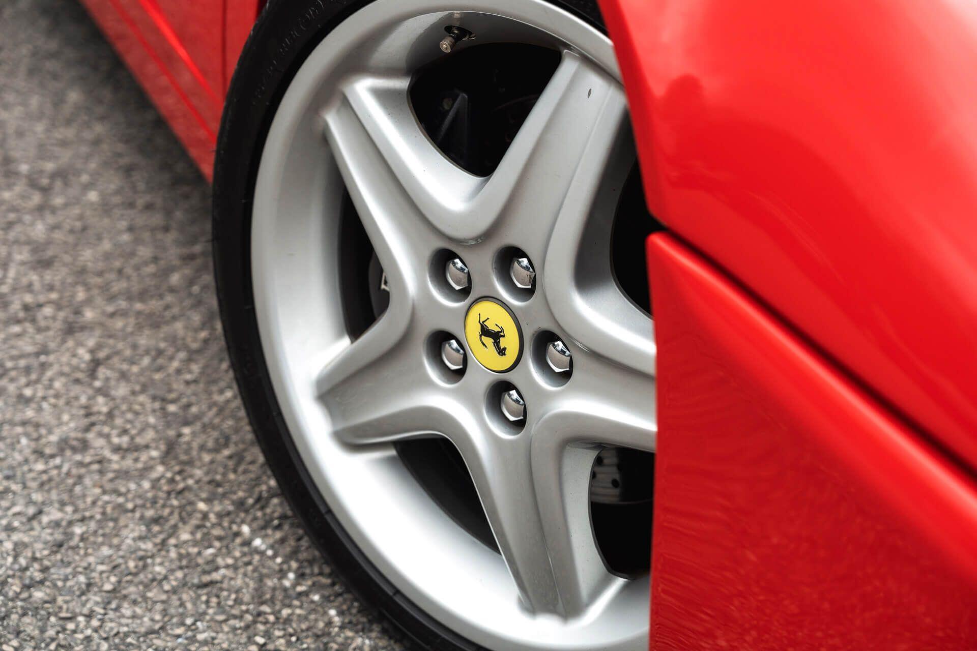 Ferrari 1992 Ferrari view 62